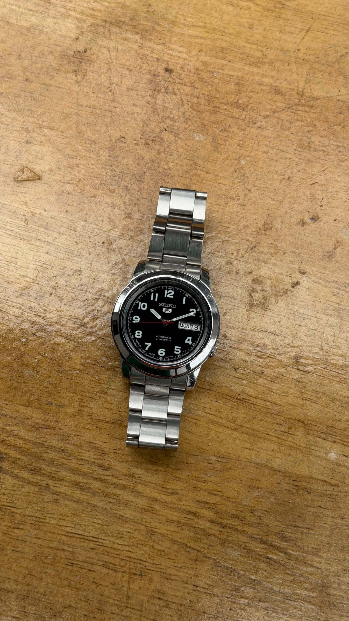 Preowned Seiko 5 Automatic