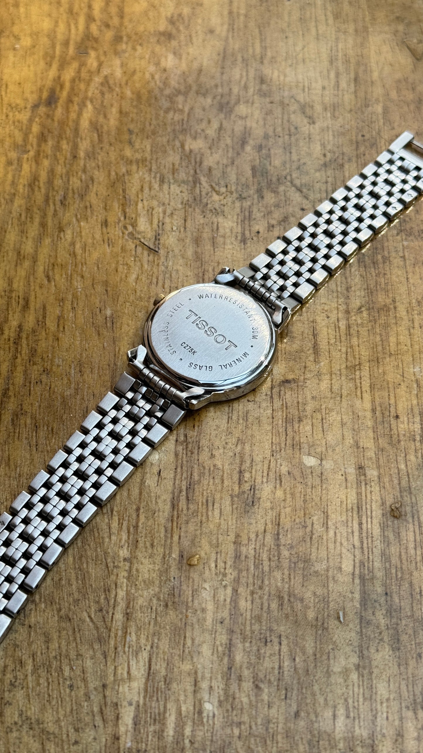 Pre Owned Tissot Ladies Quartz Watch