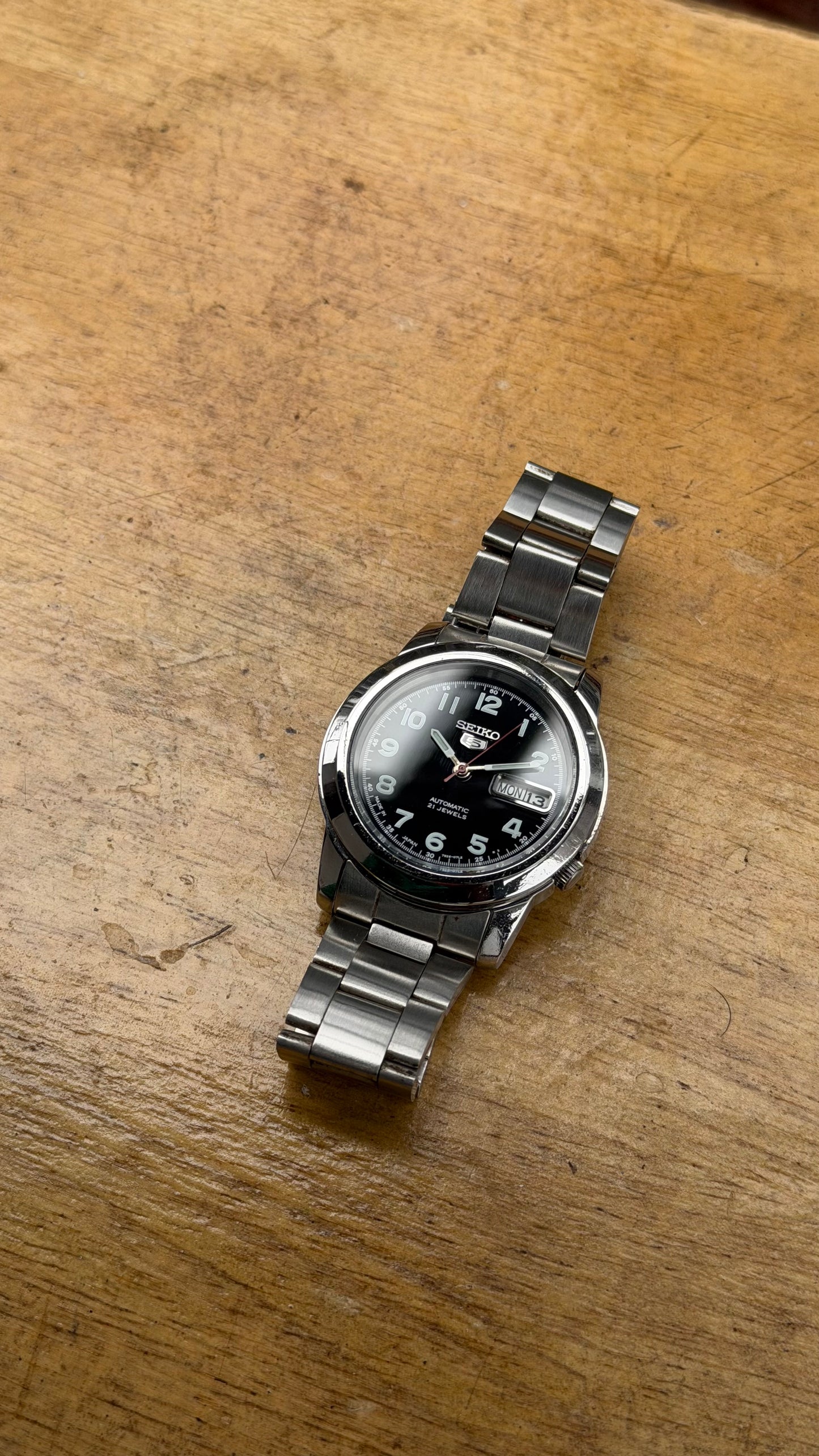 Preowned Seiko 5 Automatic