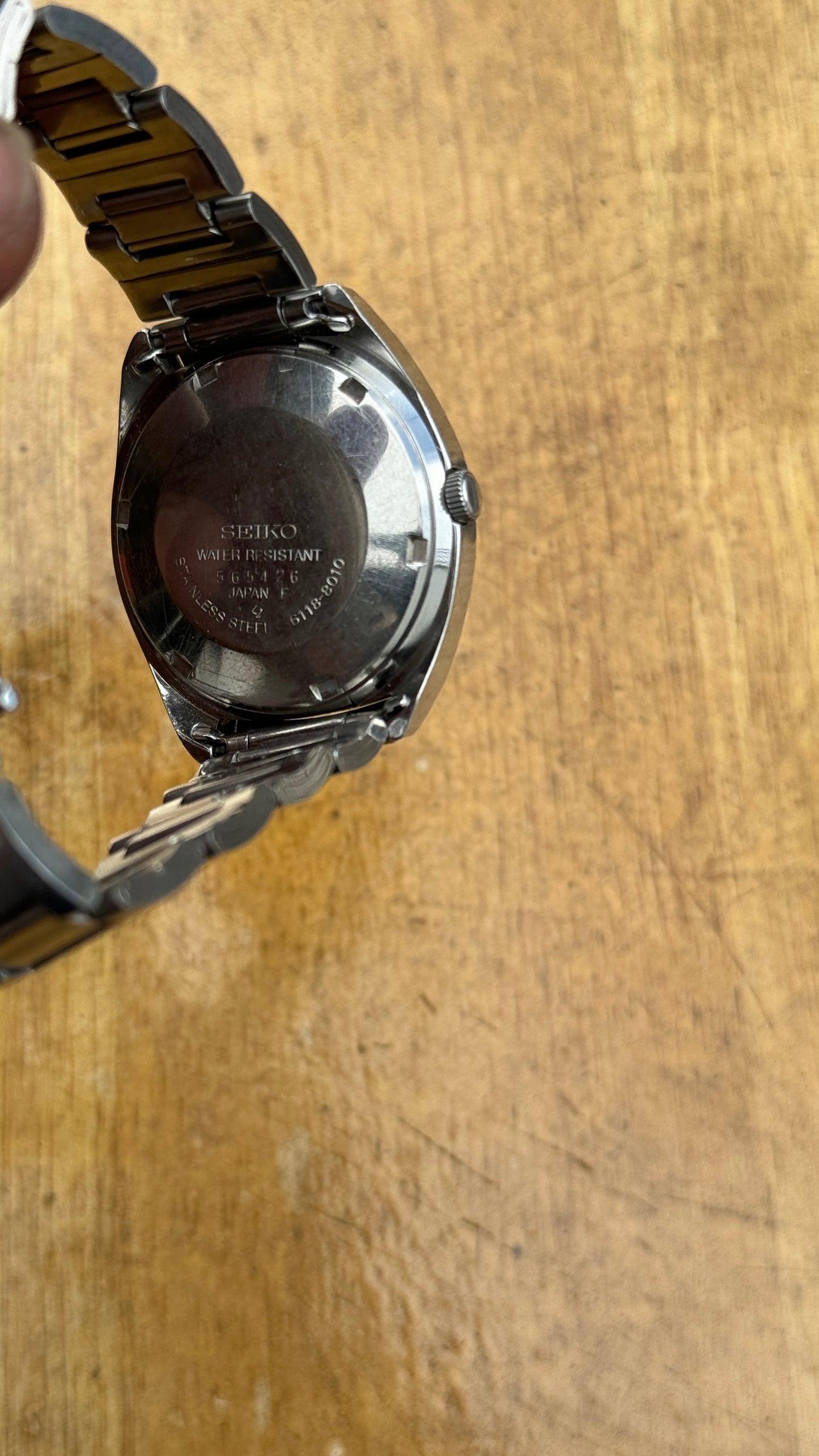 Pre Owned Vintage Seiko Automatic Watch 1970s