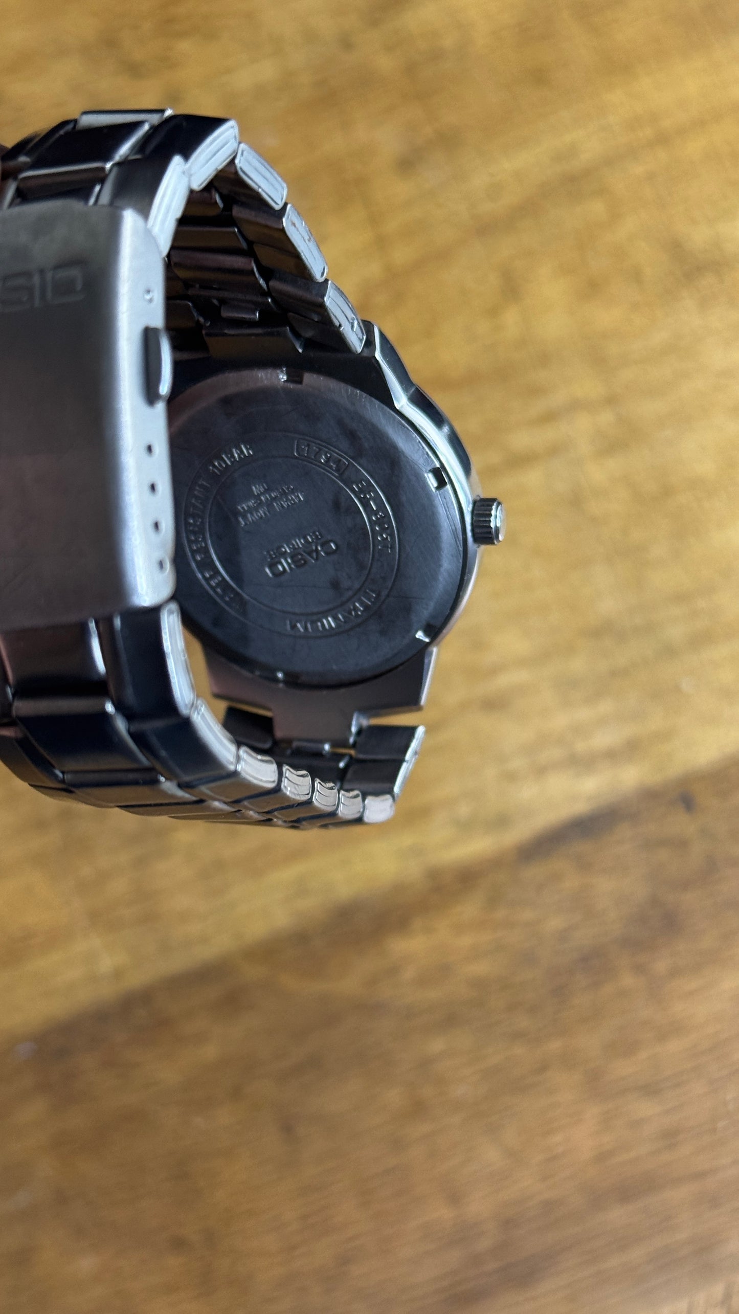 Pre Owned Casio Edifice EF 305
