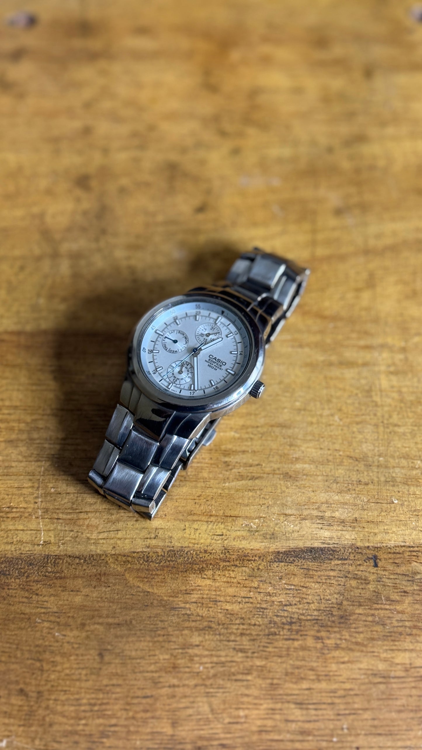 Pre Owned Casio Edifice EF 305