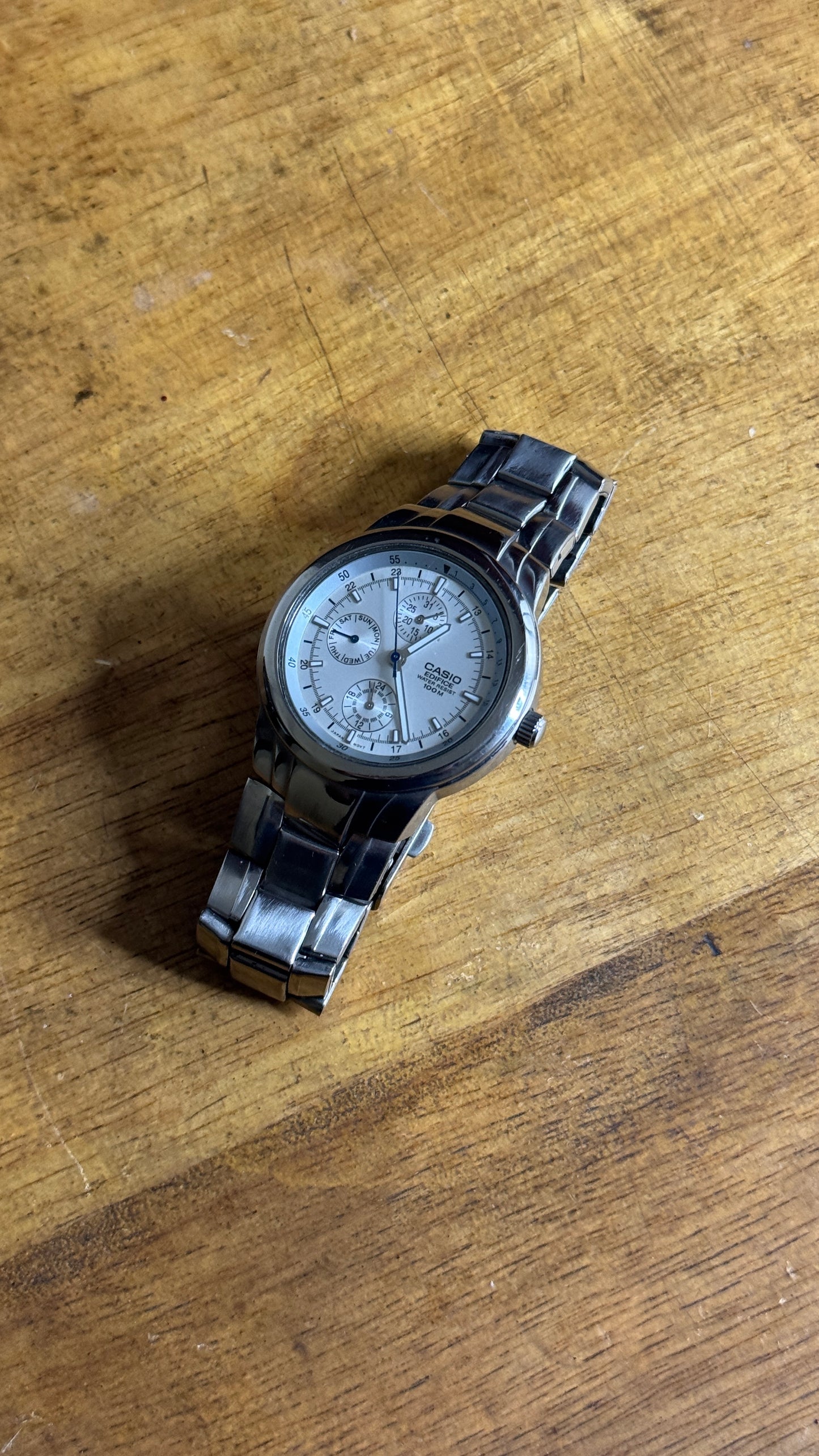 Pre Owned Casio Edifice EF 305
