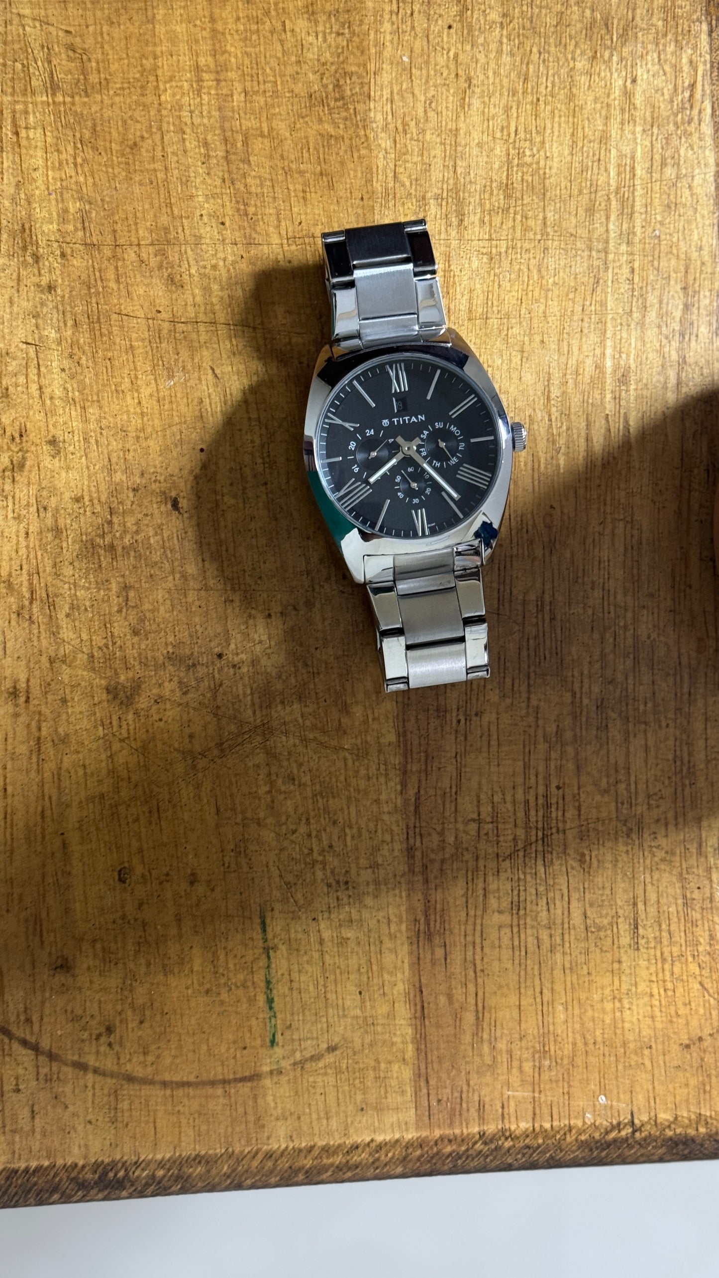 Pre Owned Titan Multifunction Watch