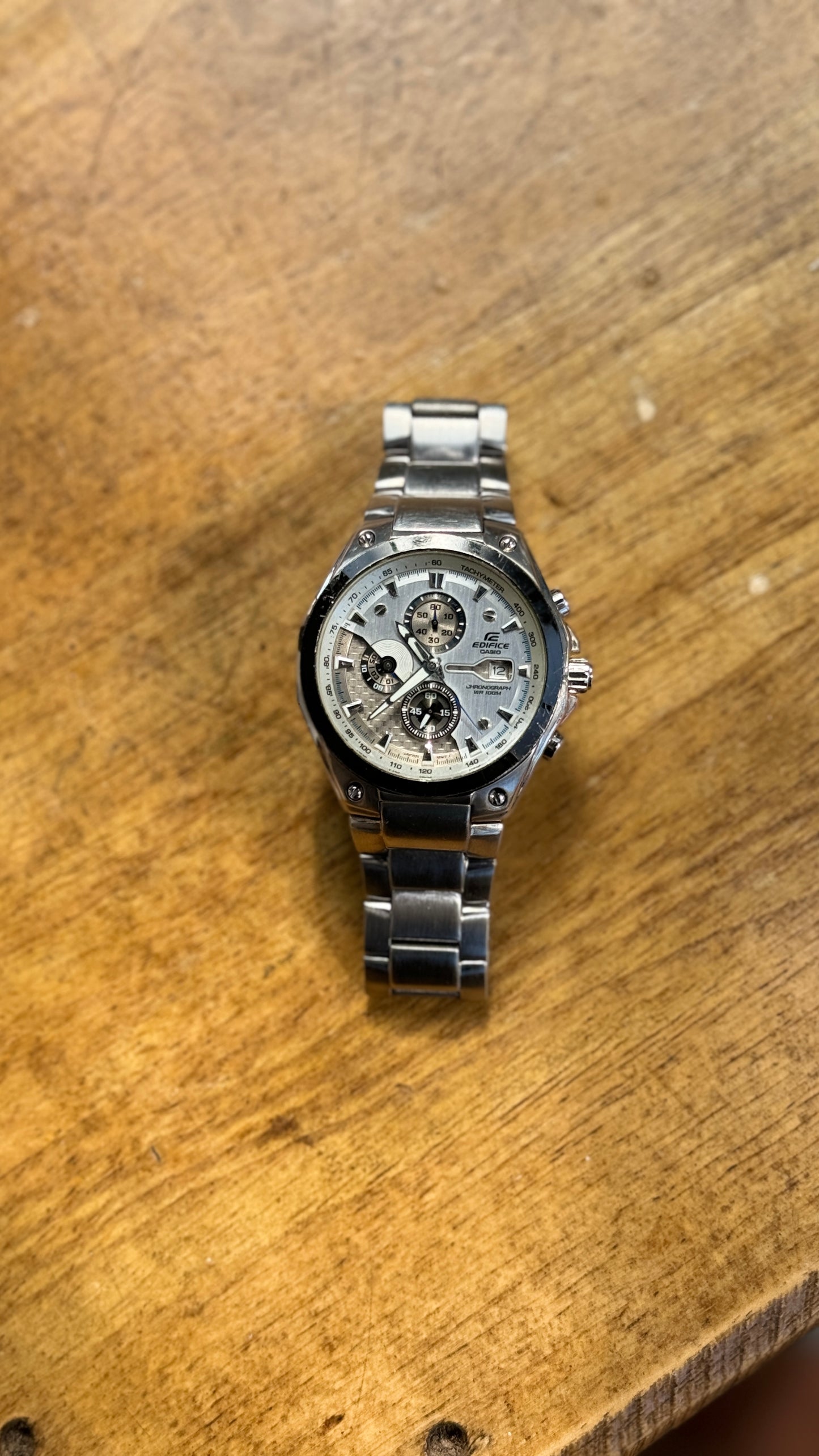 Pre Owned Casio Edifice EF564 D Chronograph