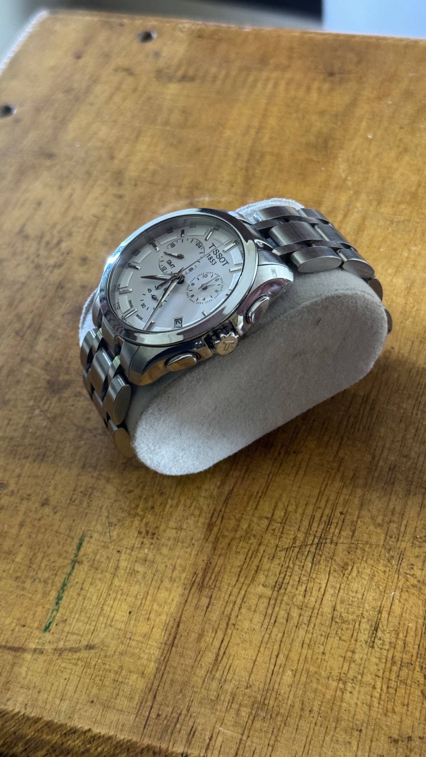 Pre Owned Tissot Couturier GMT Chronograph Watch