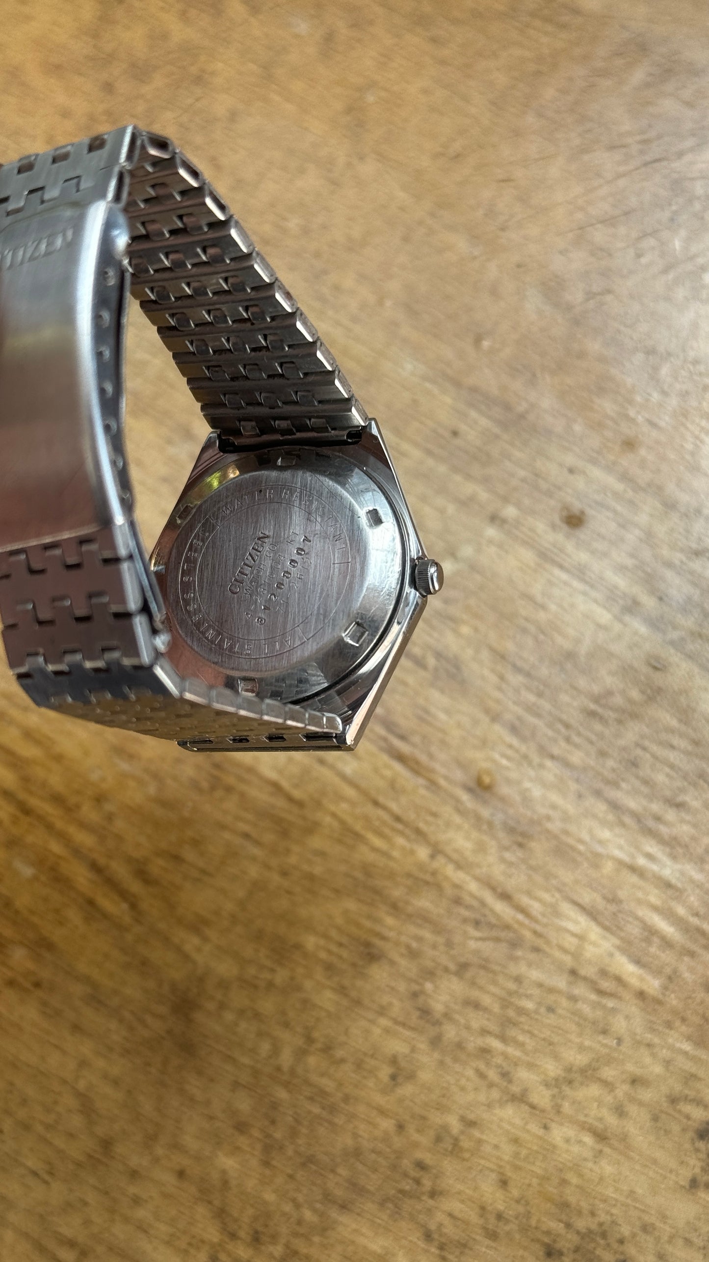 Pre Owned Vintage Citizen Automatic