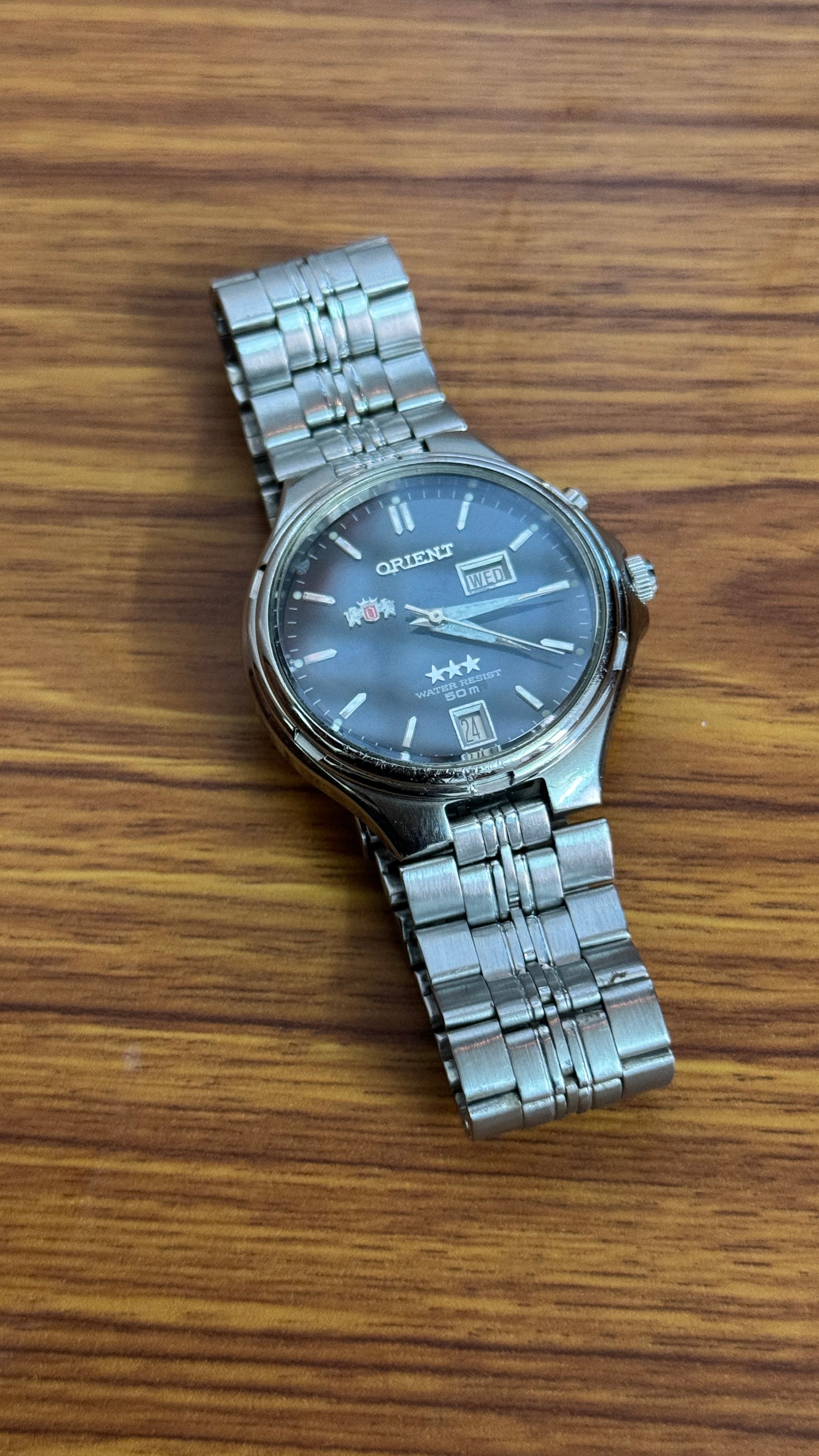 Pre Owned Vintage Orient Tristar - Automatic Watch