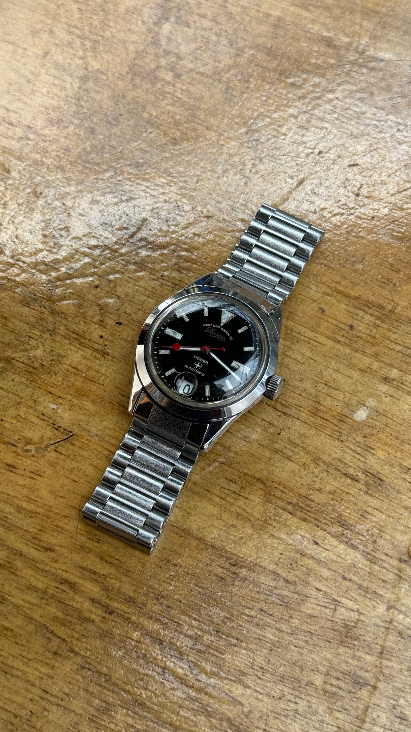 West End Watch Co Sower Prima Automatic Watch