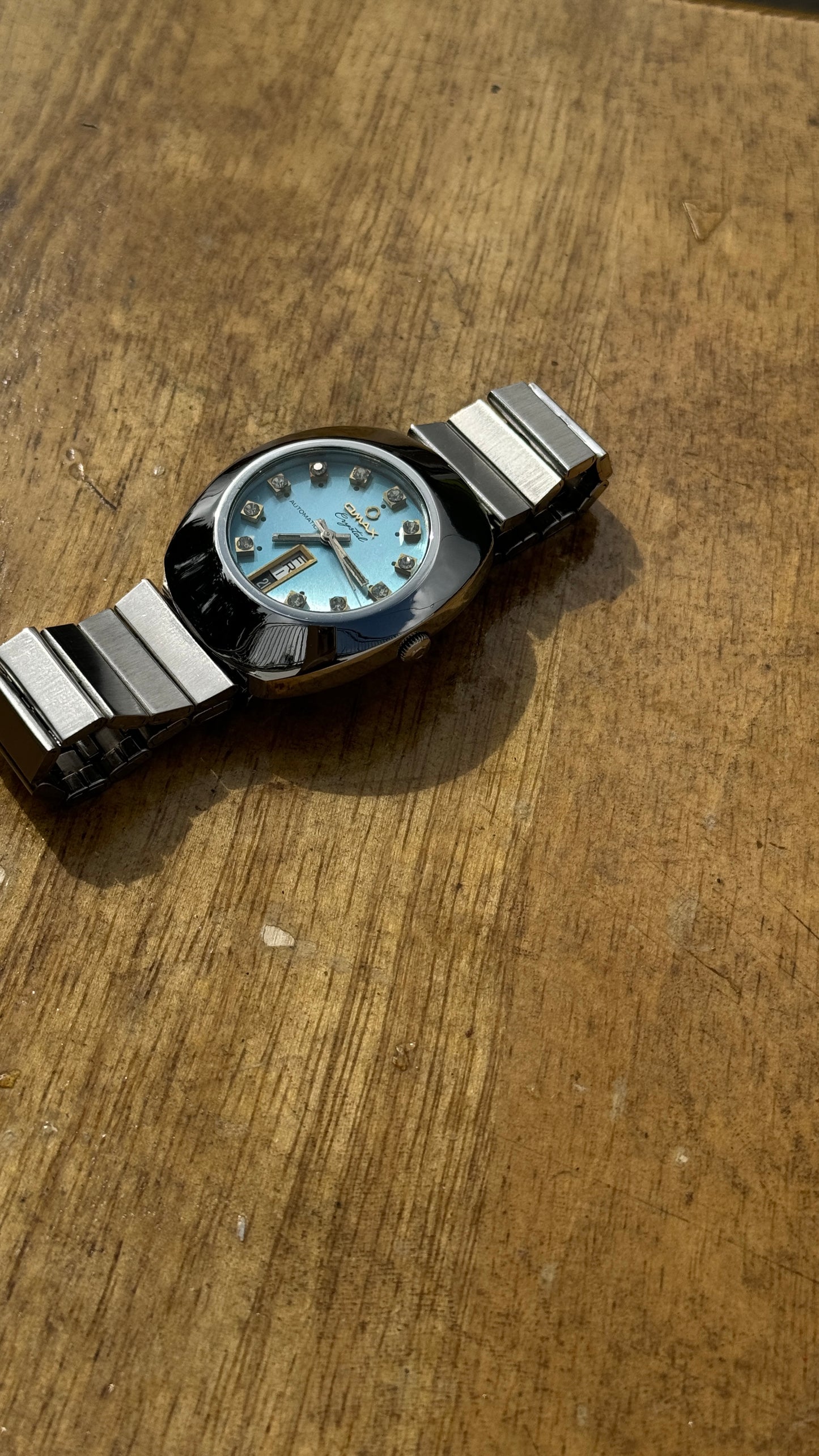 Pre Owned Vintage Omax Automatic Watch
