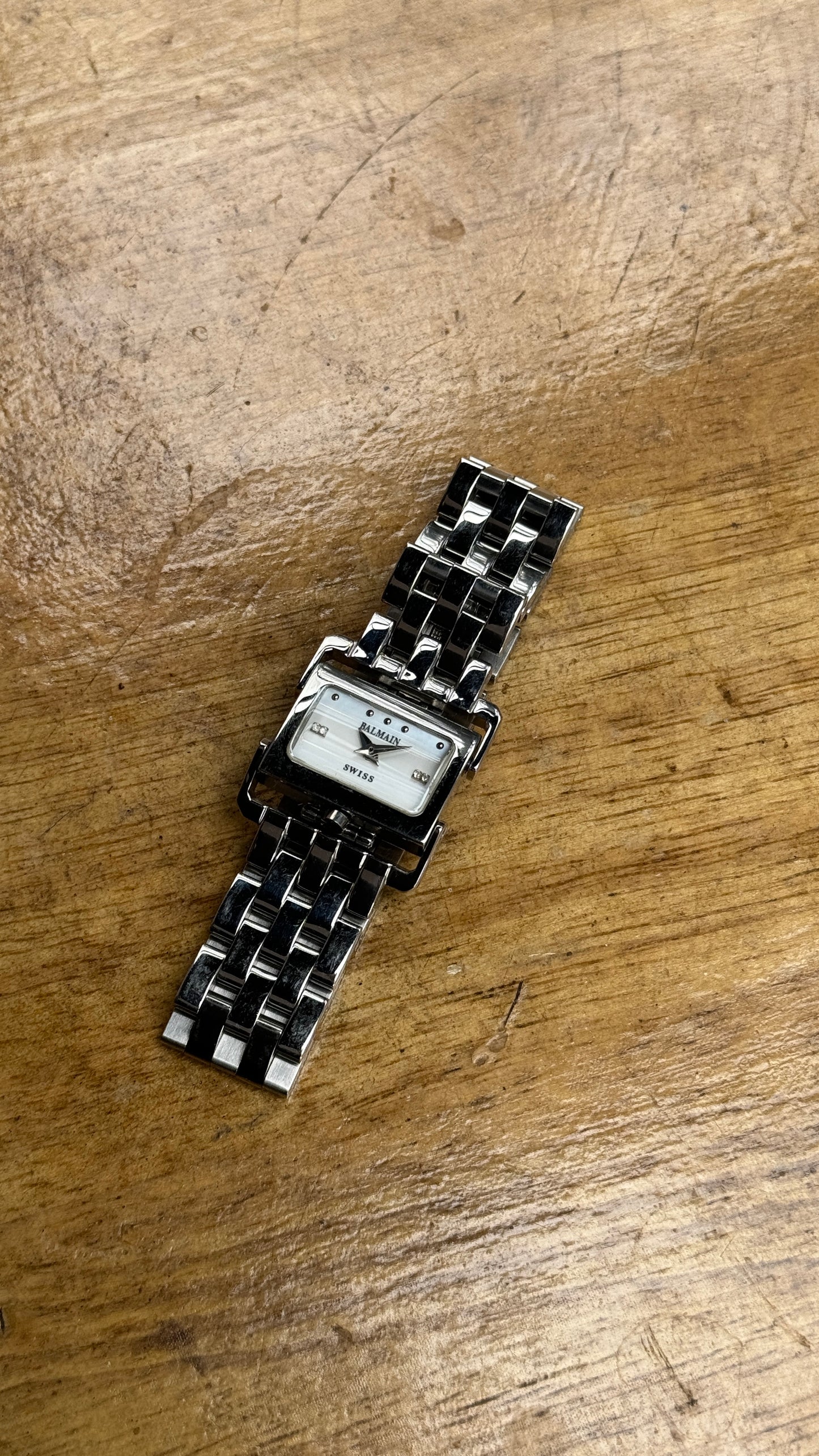 Pre Owned Ladies Balamain Watch