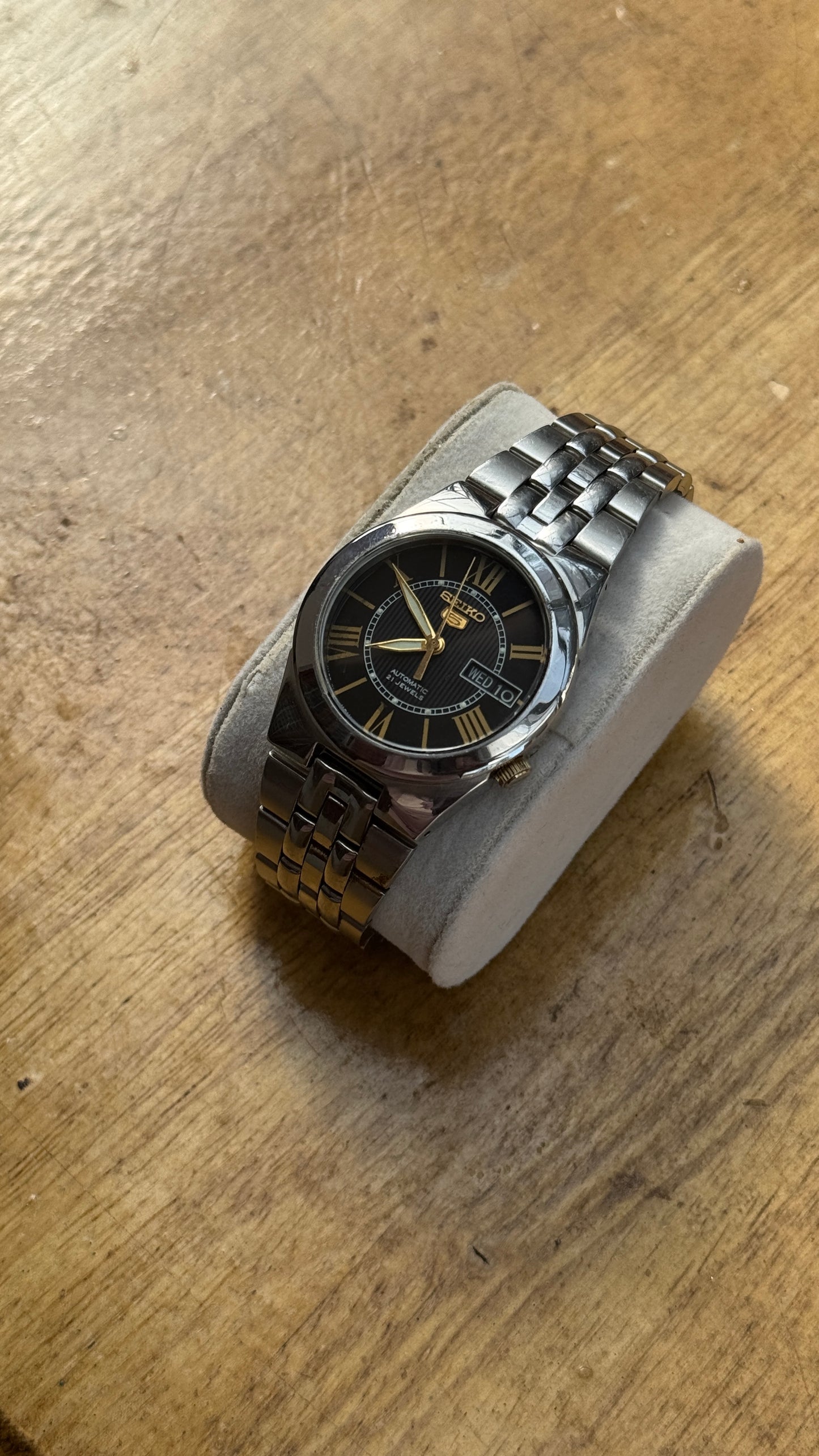 Preowned Seiko 5 Automatic Watch