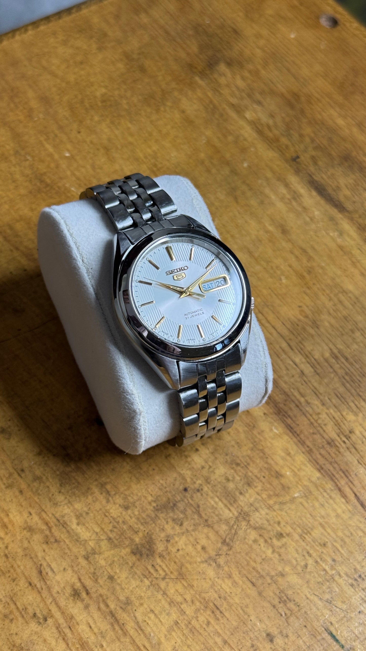 Preowned Seiko 5 Automatic