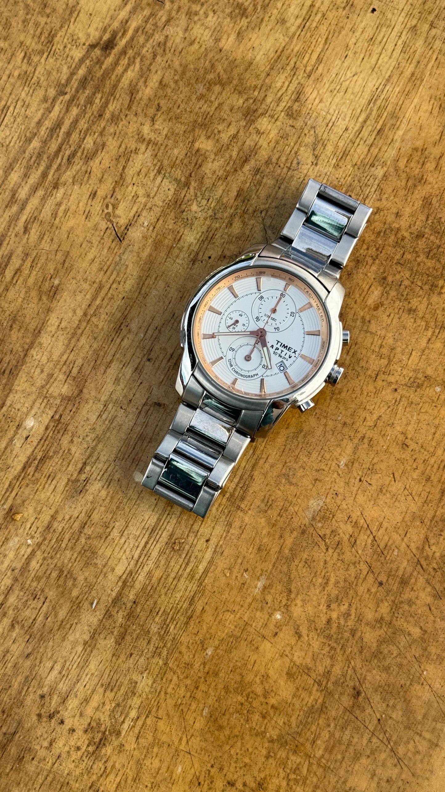 Pre Owned Timex Chronograph Watch - Made for Aptiv