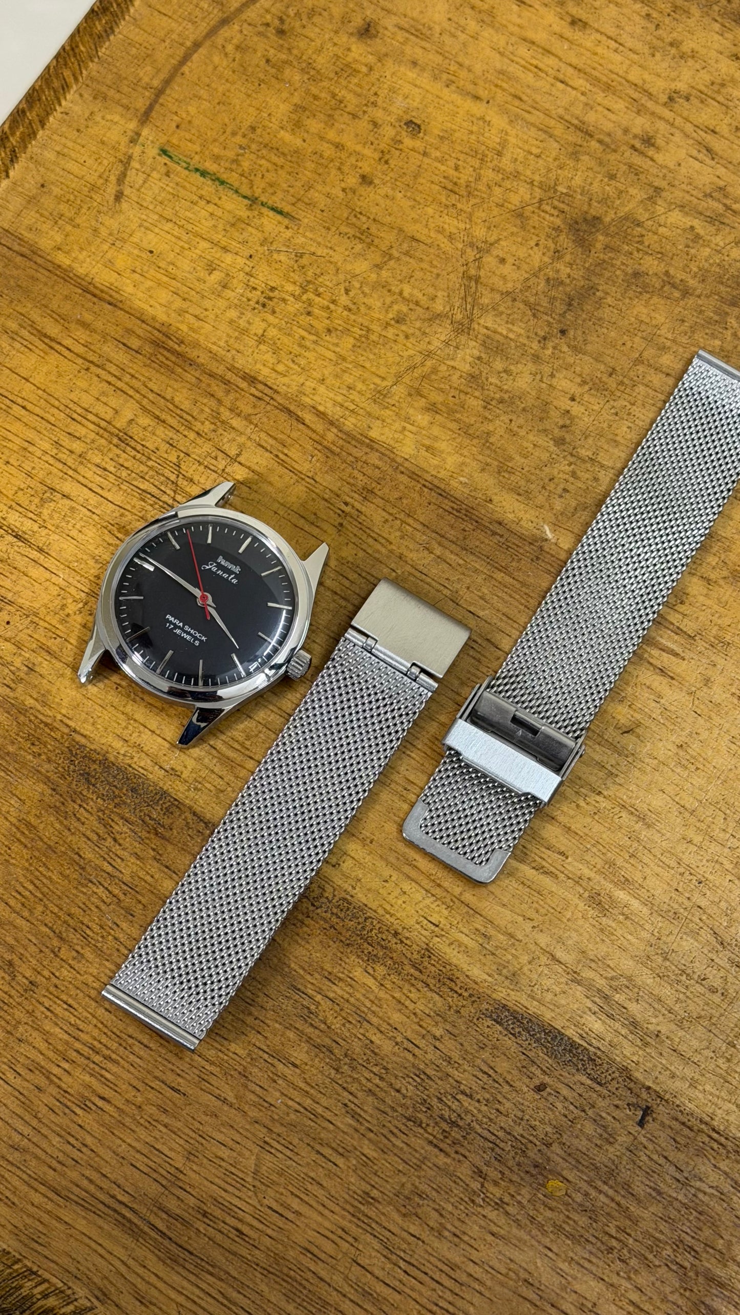 Pre Owned Vintage HMT Janata - 1980s - Restored