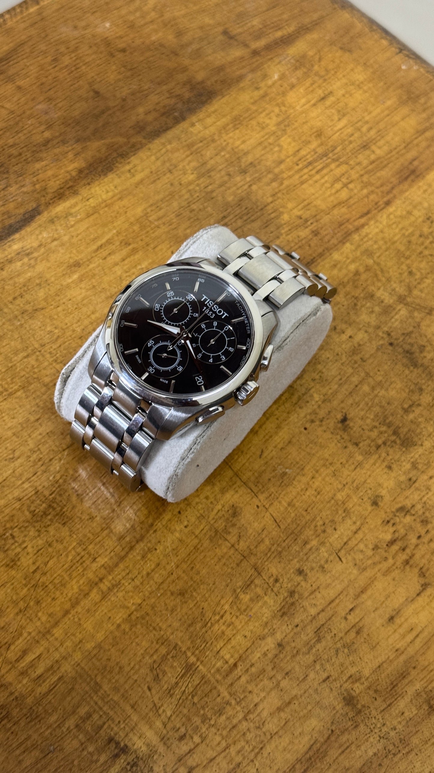 Pre Owned Tissot Couturier Chronograph