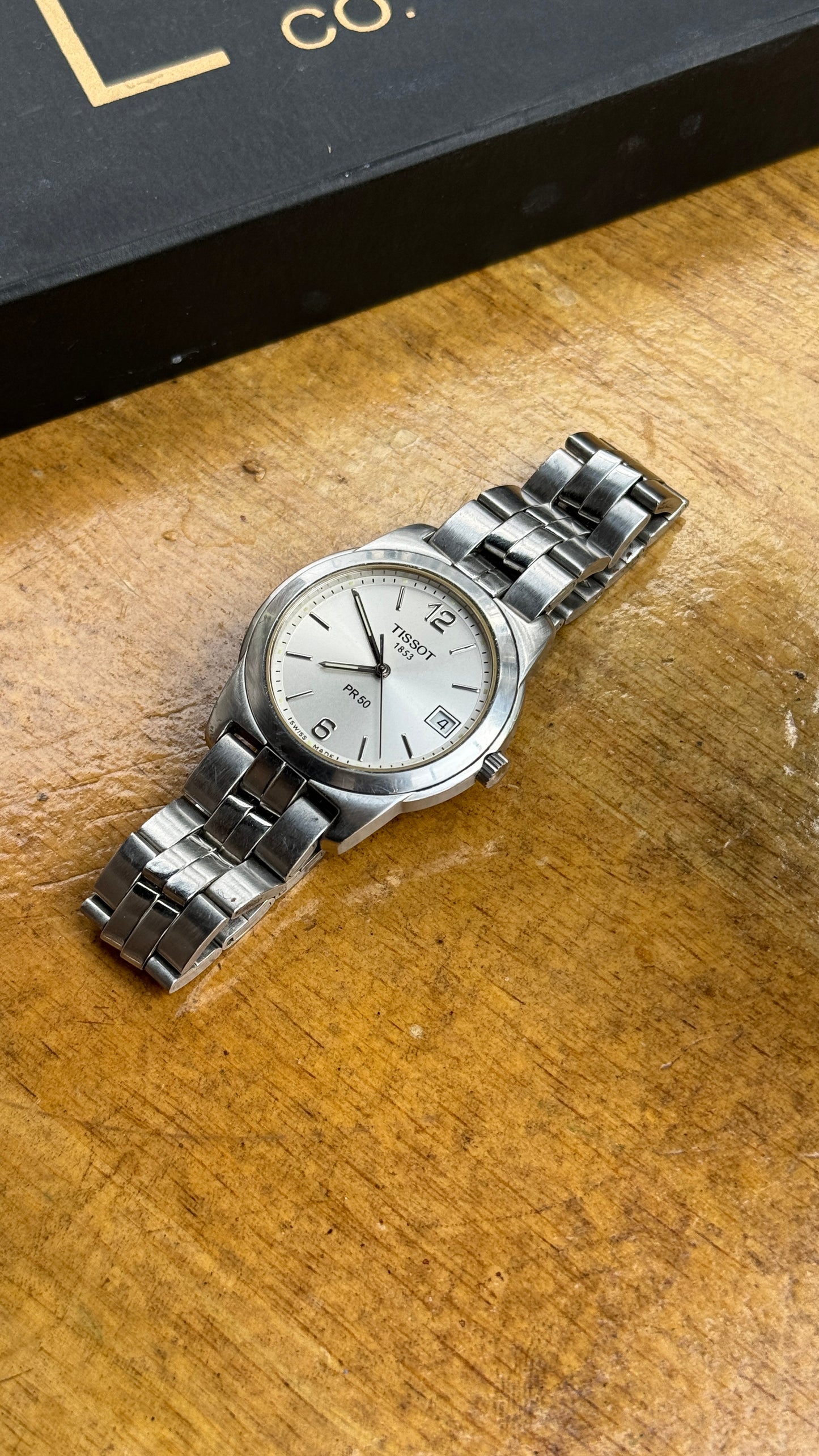 Pre Owned Tissot PR50 Quartz Watch