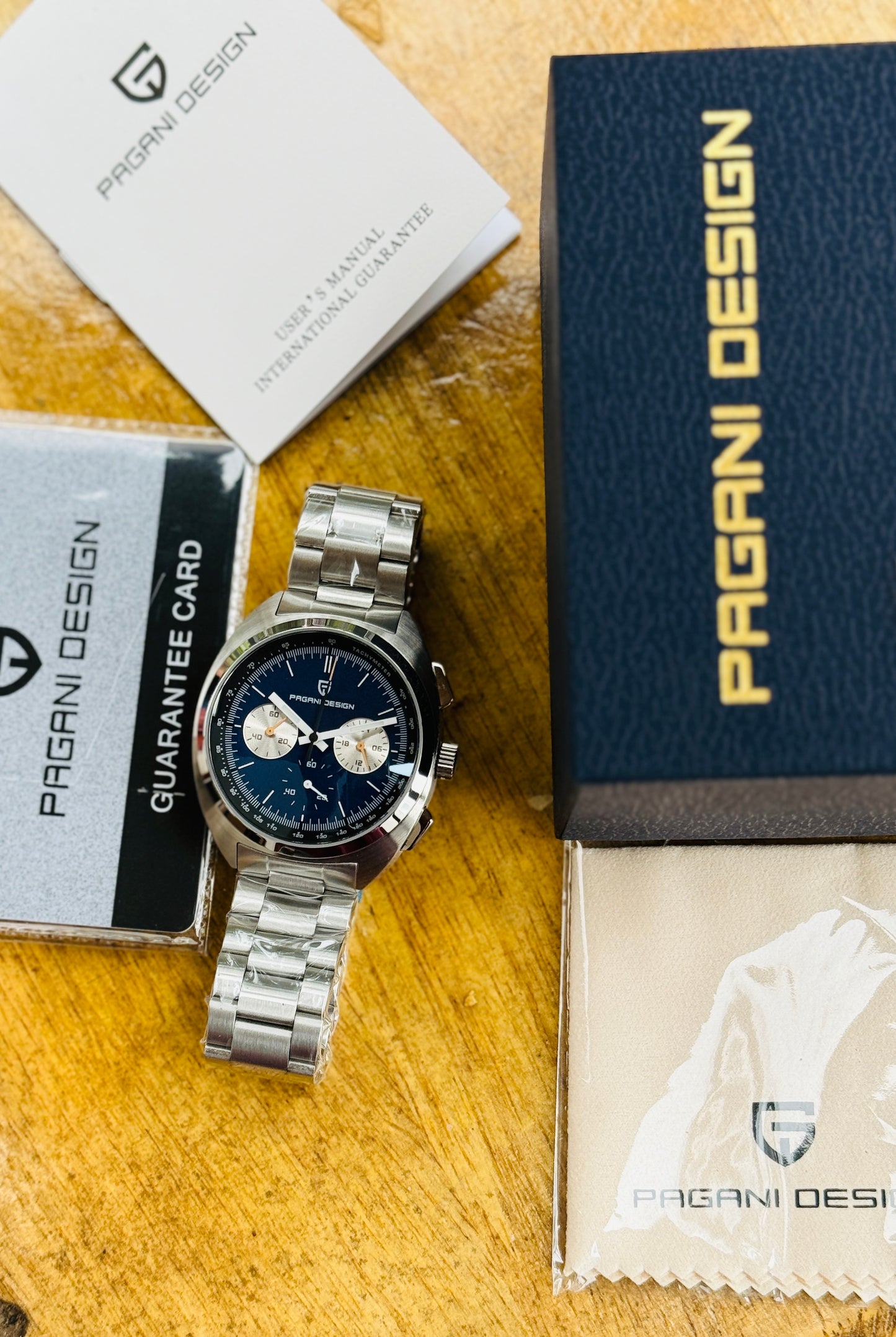 Brand New Pagani Design Chronograph PD1782