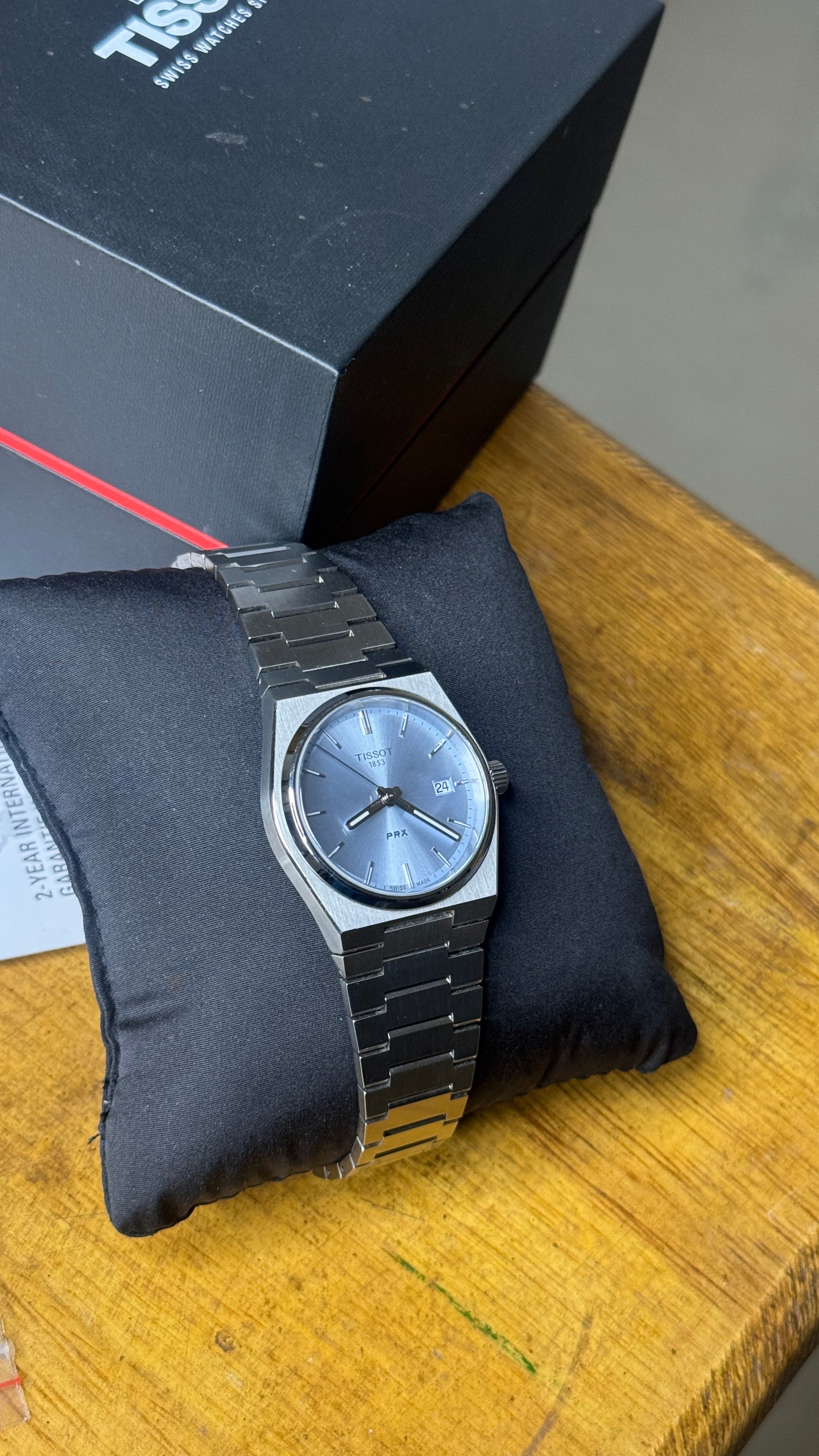 Pre Owned Tissot PRX - Swiss Quartz Watch