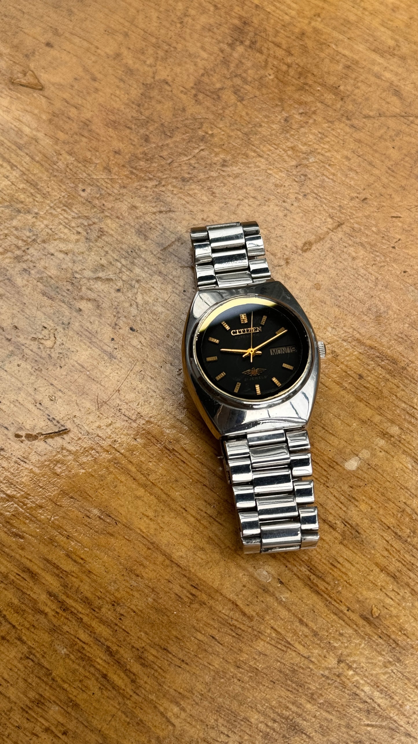Pre Owned vintage Citizen Automatic (1980s)