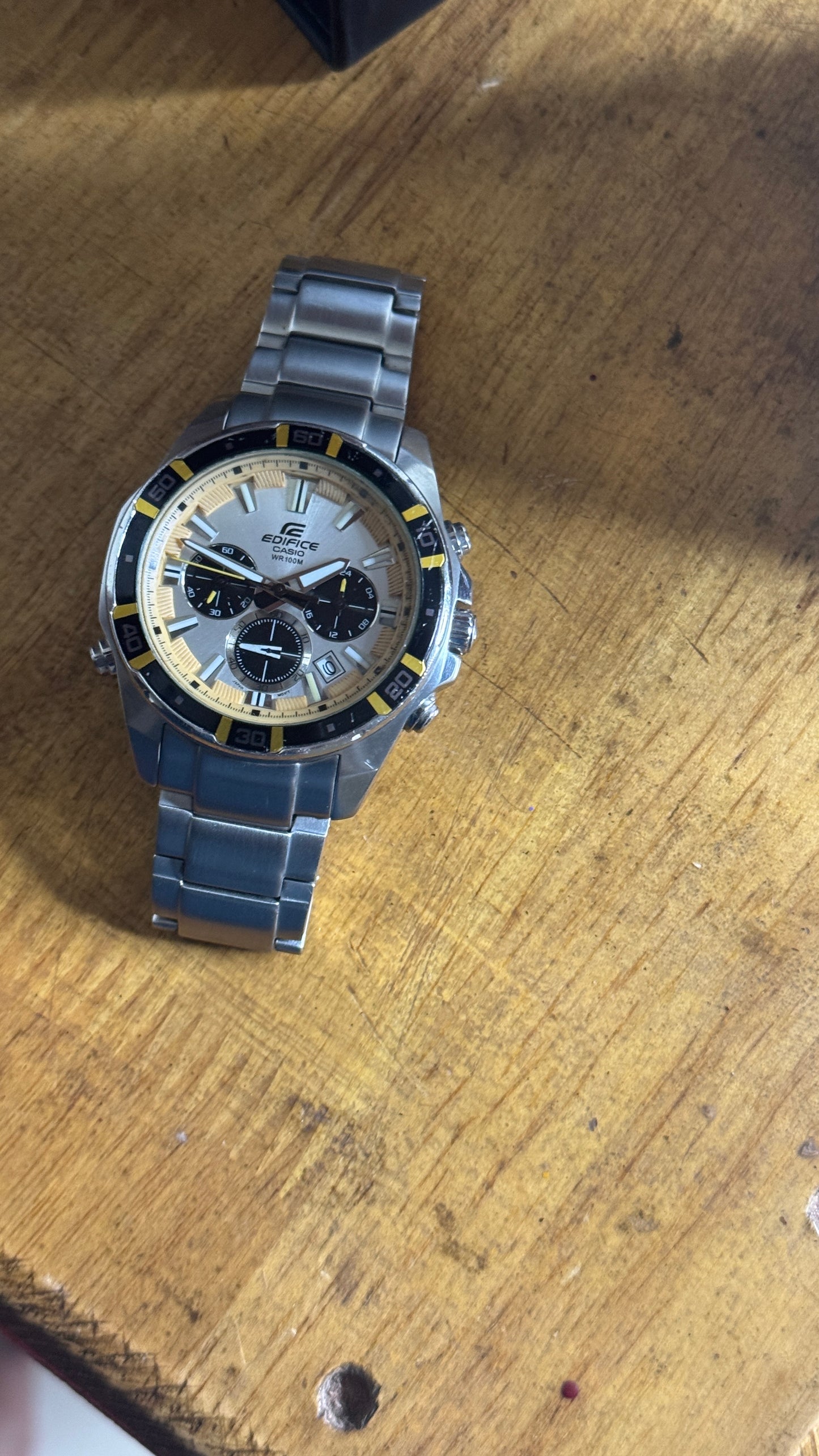 Pre Owned Casio Edifice Watch