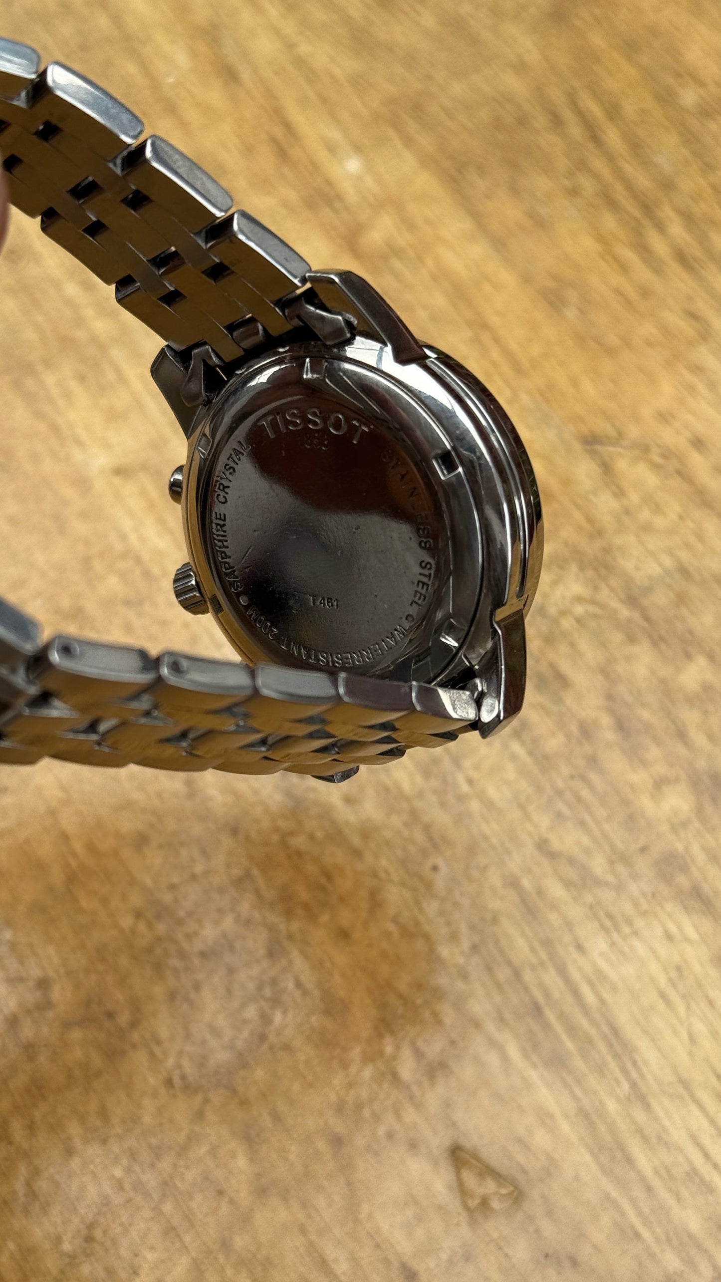 Pre Owned Tissot PRC 200 Chronograph Watch