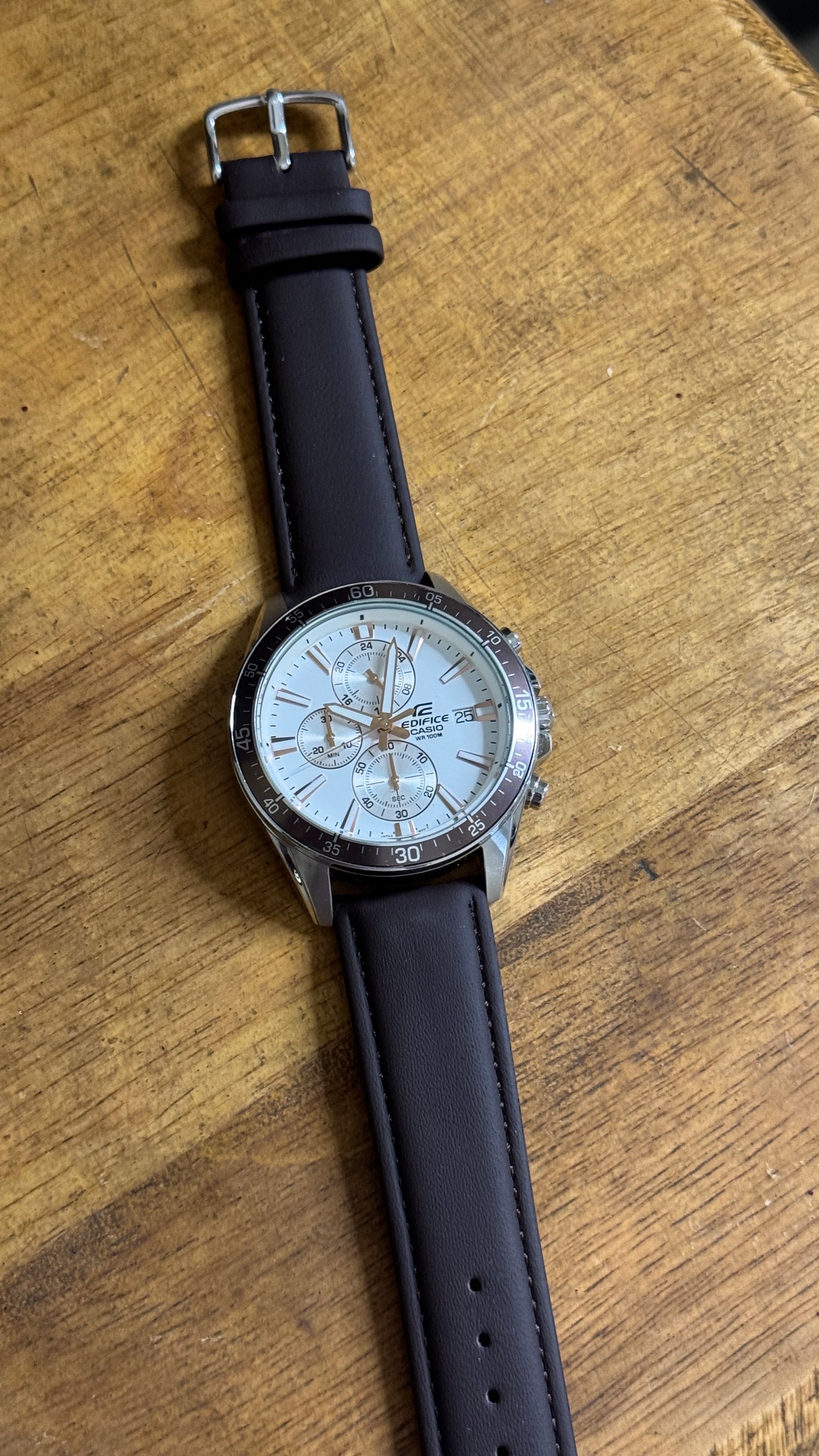 Pre Owned Casio Edifice EFR-546L Chronograph
