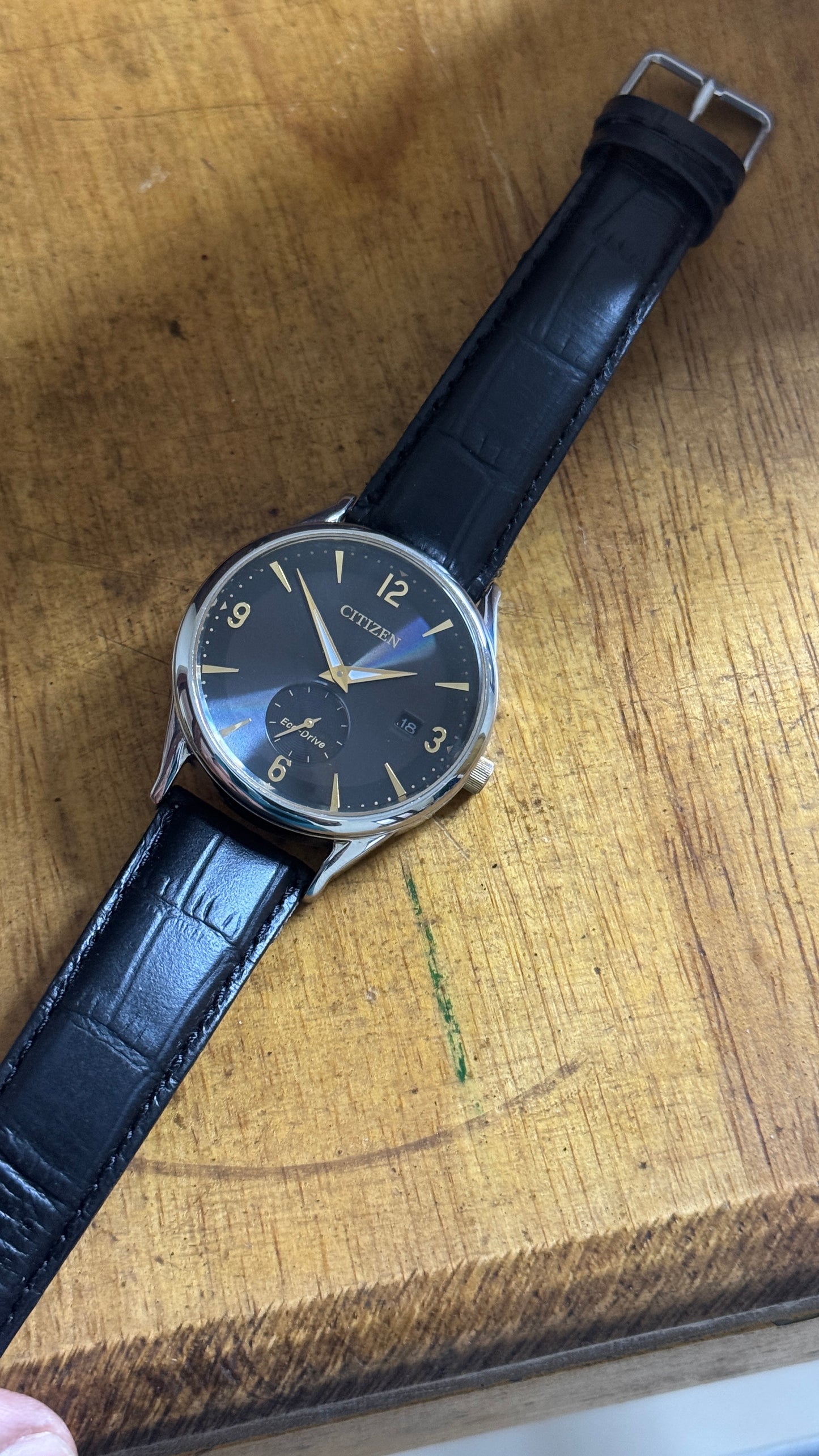 Pre Owned Citizen Eco Drive Watch