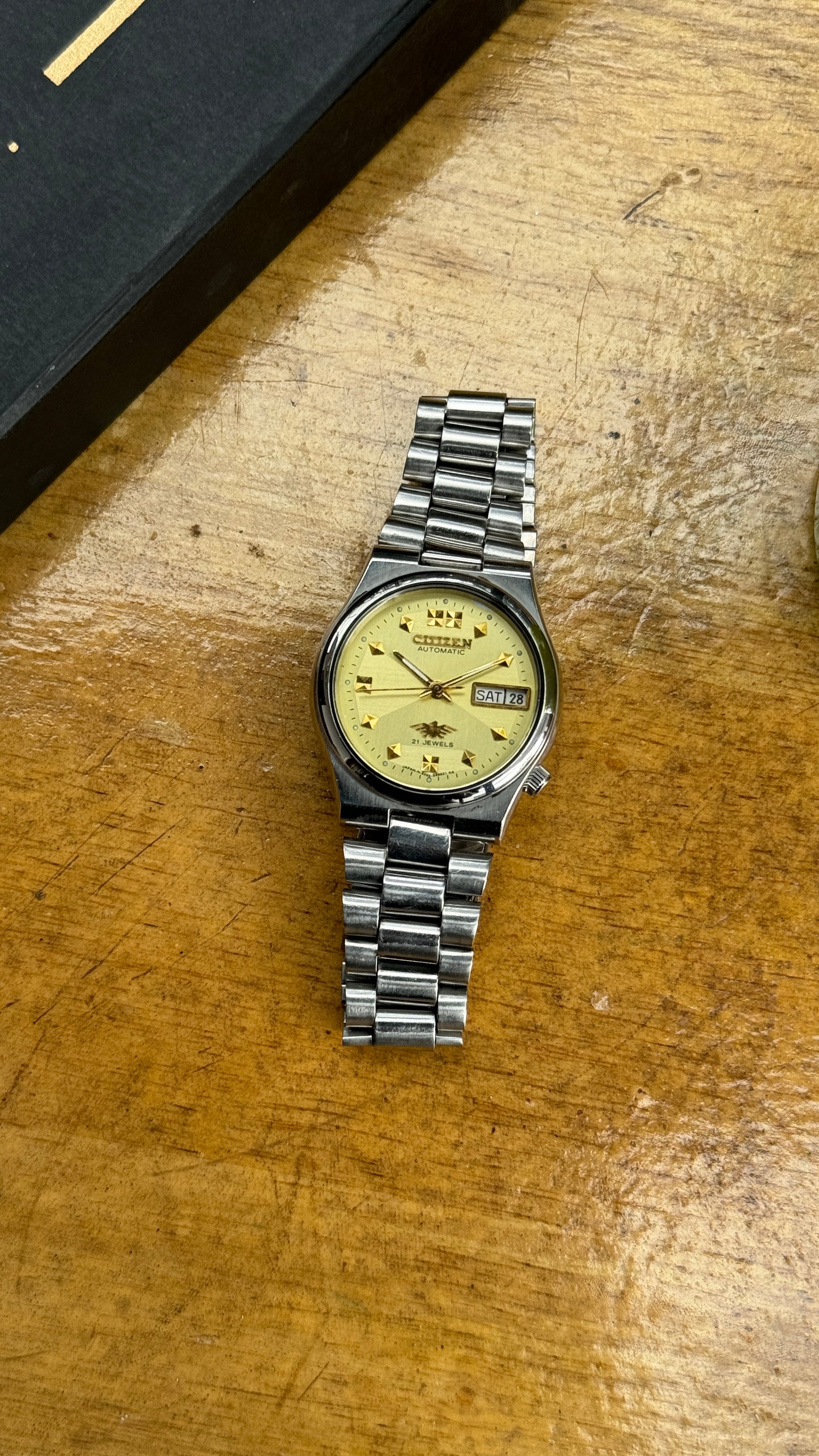 Pre Owned Vintage Citizen Automatic