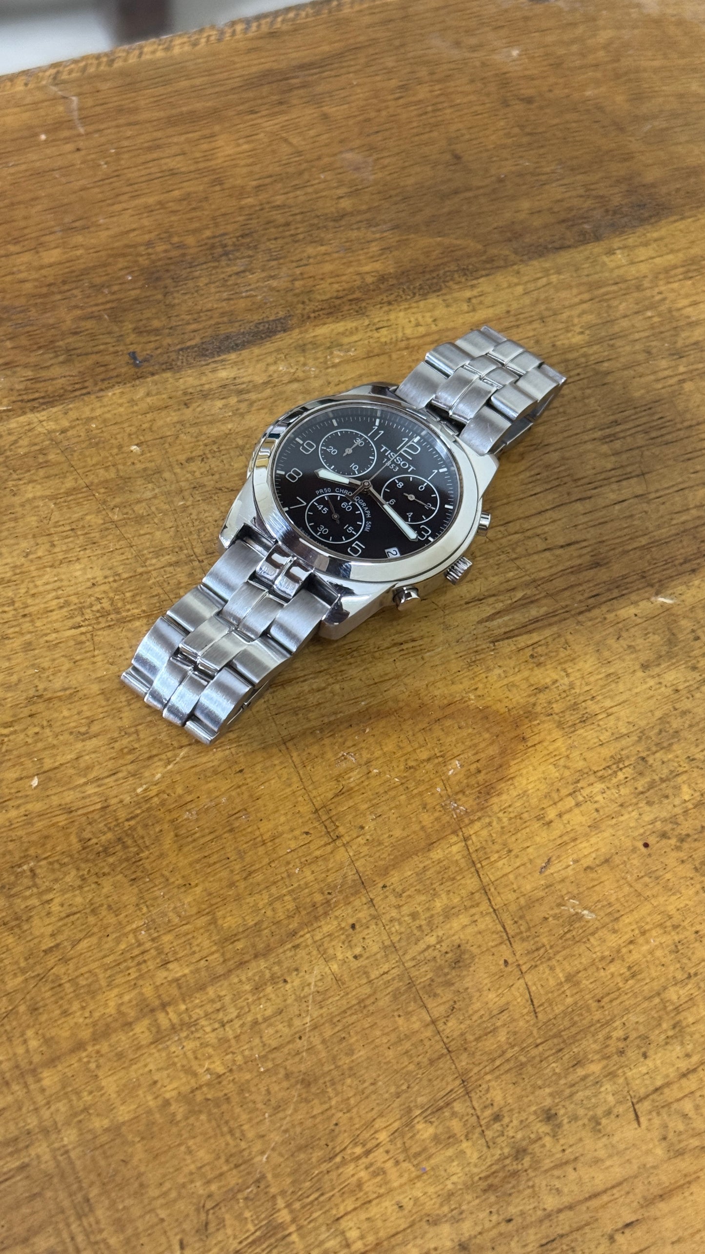 Pre Owned Tissot PR50 Chronograph
