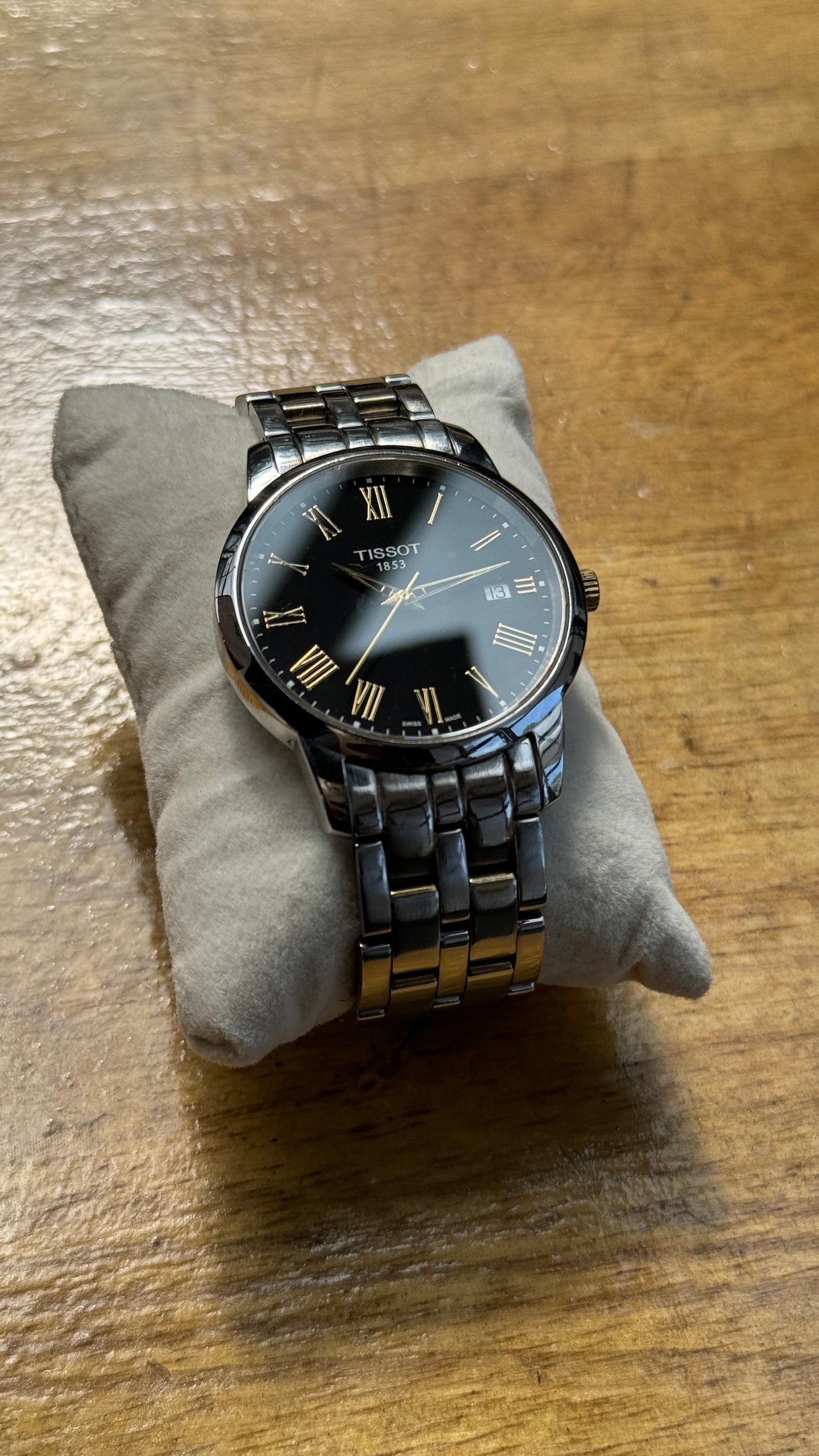 Pre Owned Tissot Classic Dream Two Tone