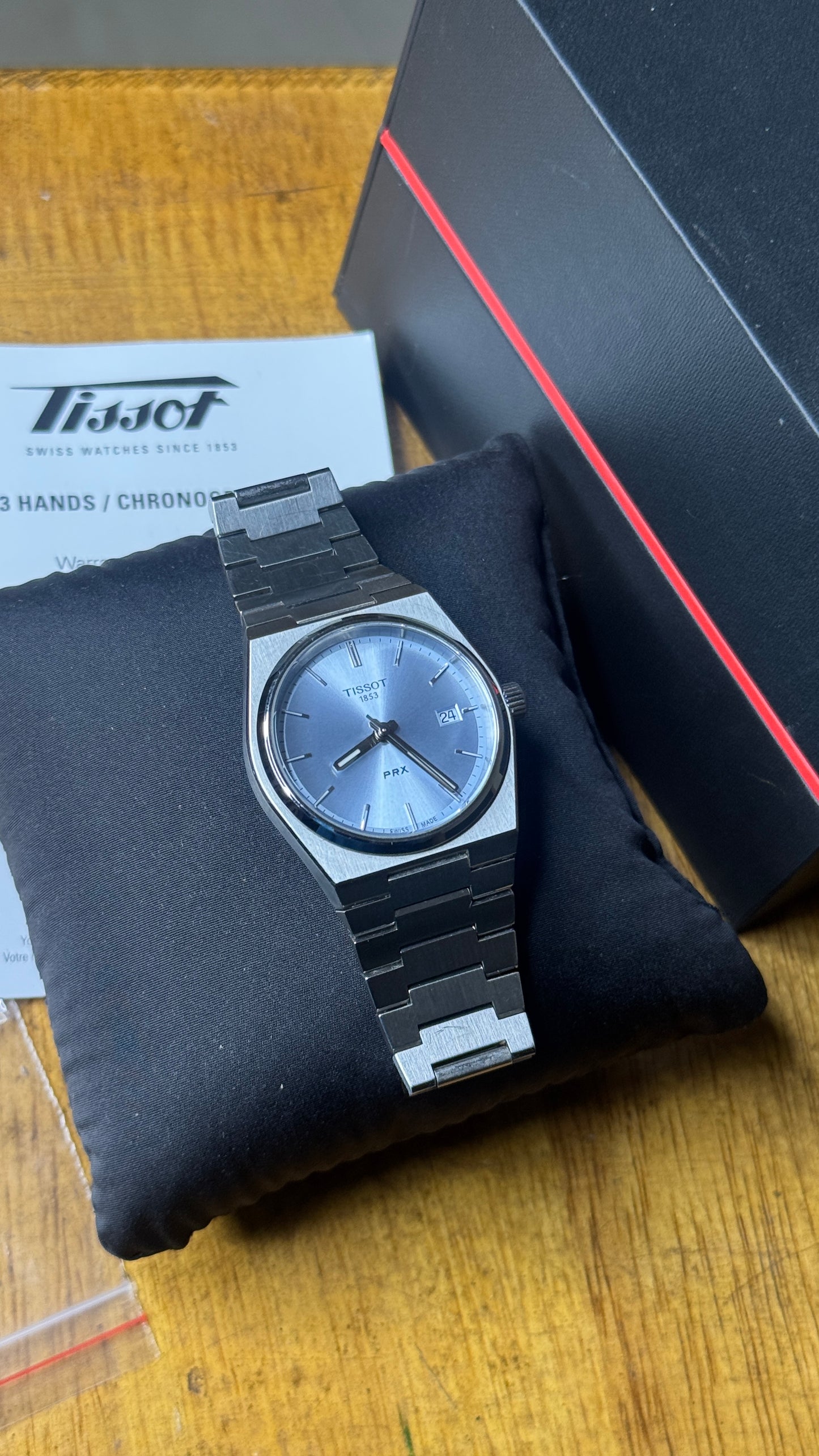 Pre Owned Tissot PRX - Swiss Quartz Watch