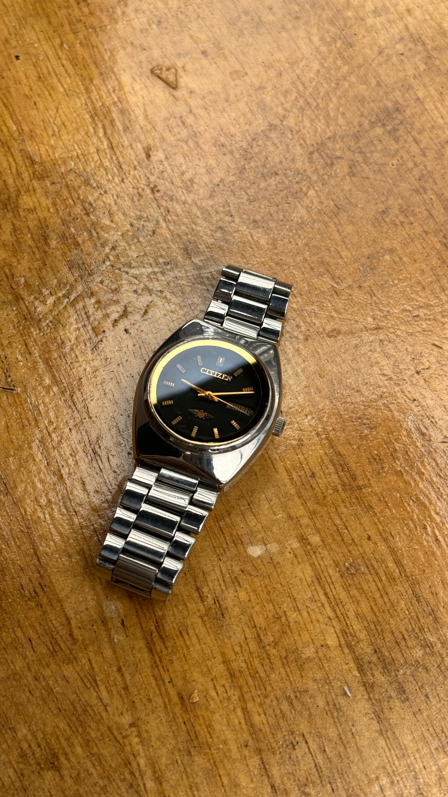 Pre Owned vintage Citizen Automatic (1980s)
