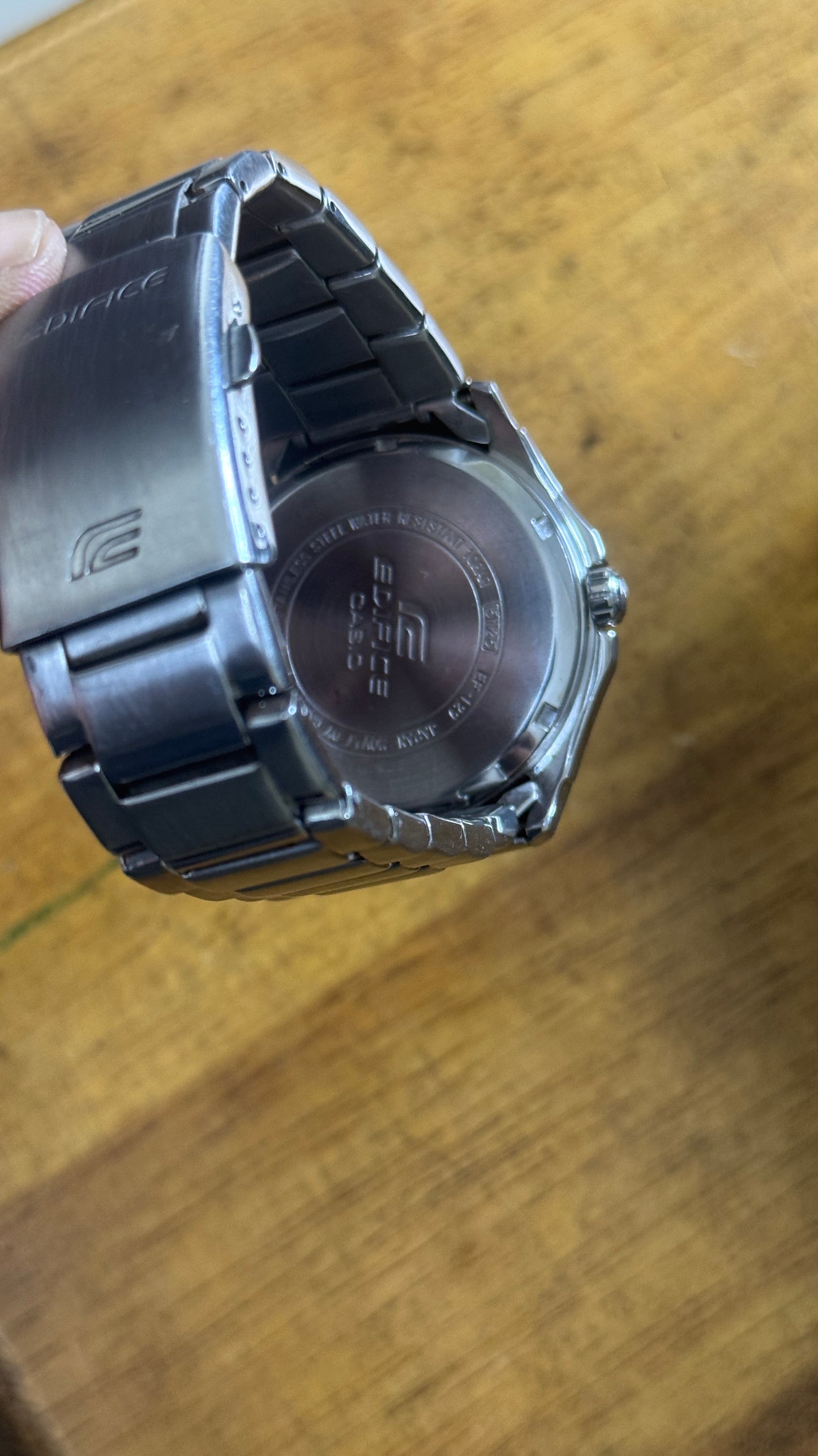 Pre Owned Casio Edifice Watch