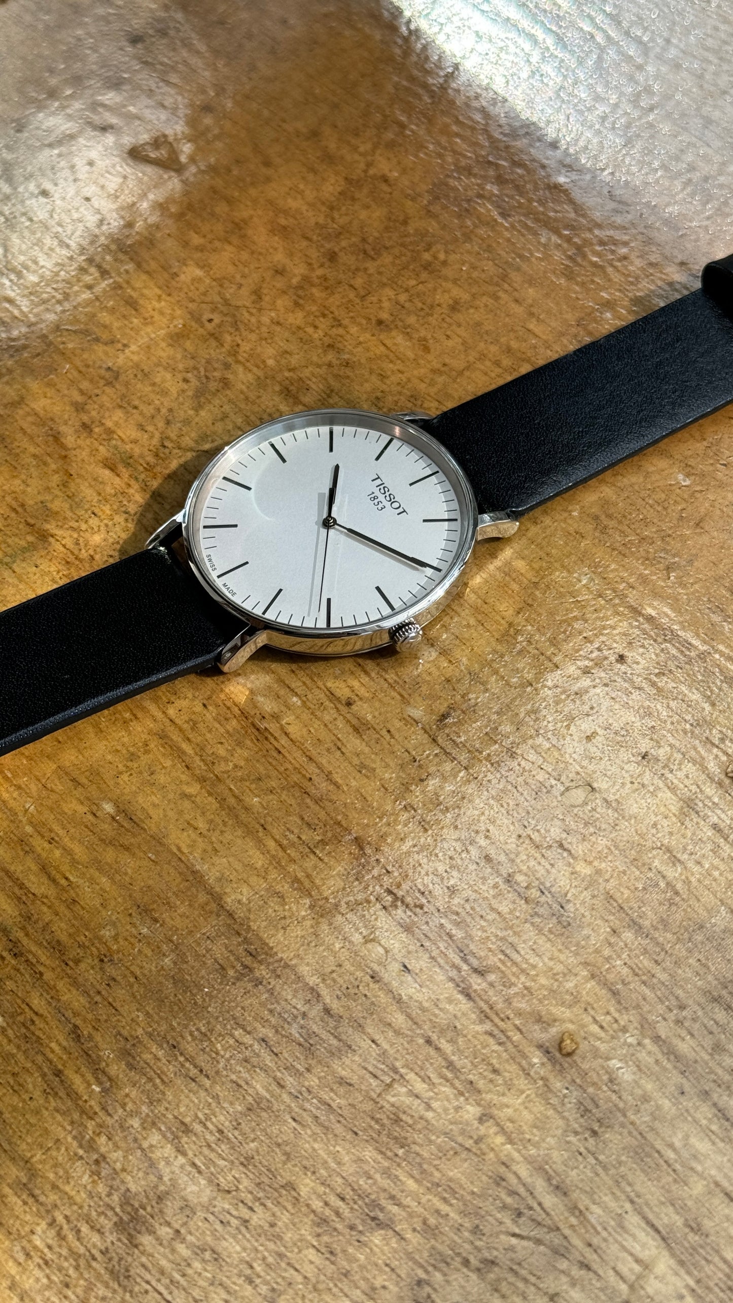 Pre Owned Tissot T Classic Everytime Watch