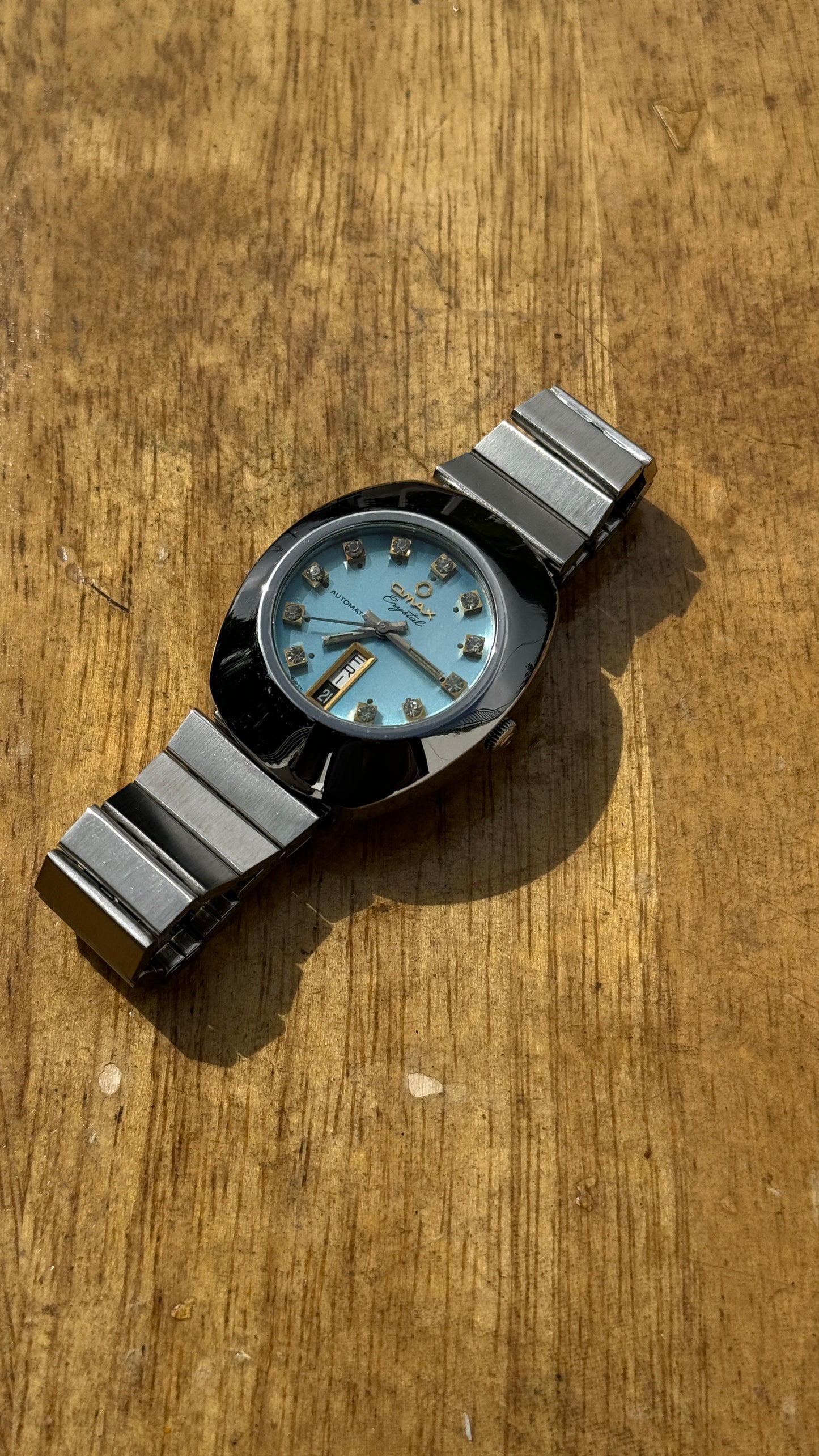 Pre Owned Vintage Omax Automatic Watch