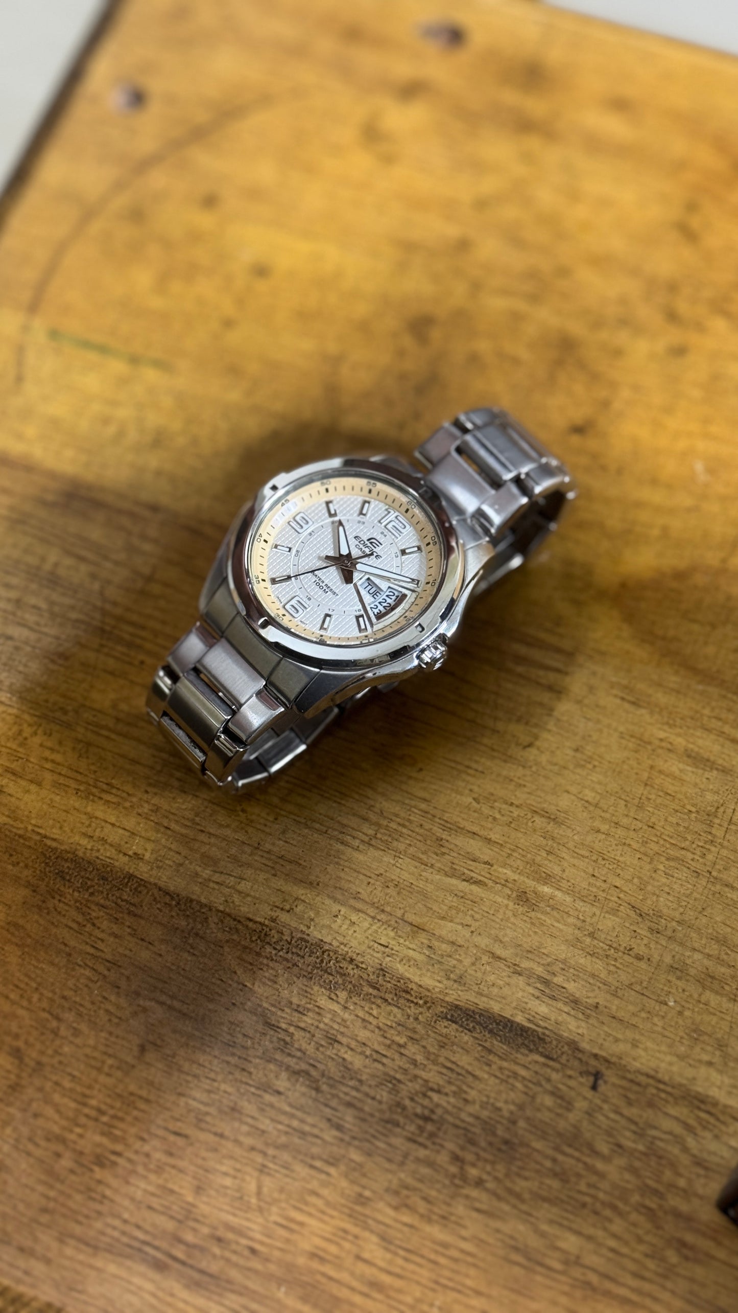 Pre Owned Casio Edifice Watch