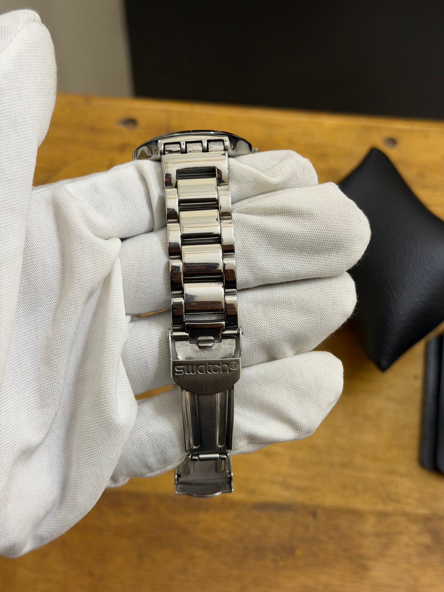 Pre Owned Swatch Irony Quartz Watch