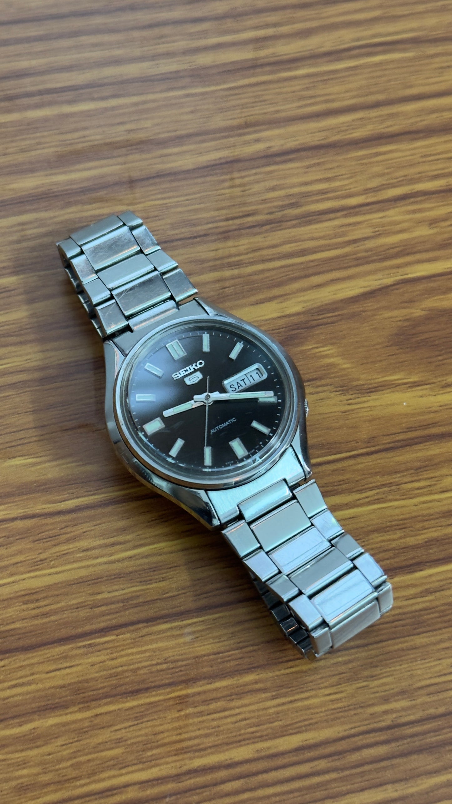 Pre Owned Vintage Seiko 5 Automatic