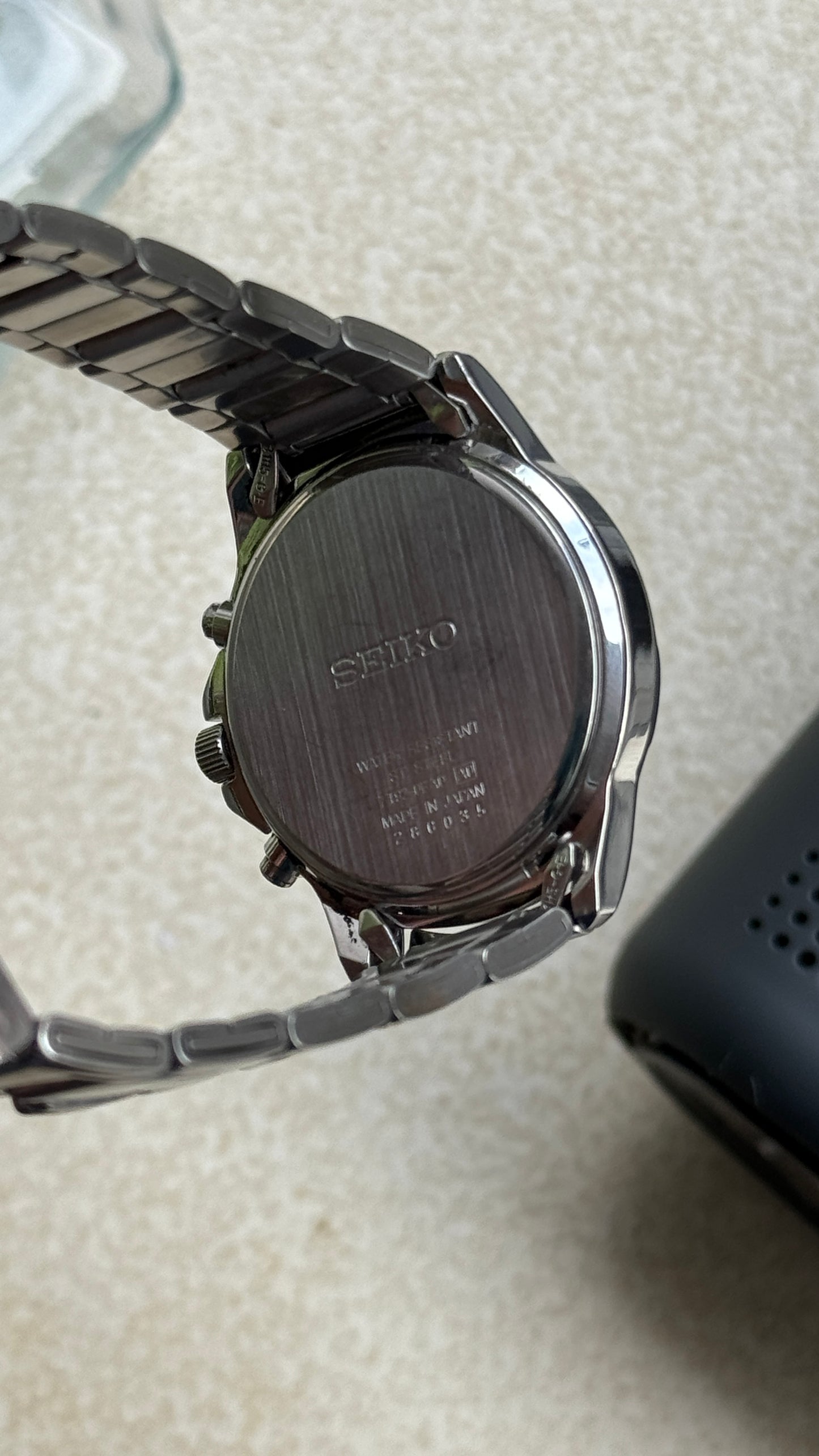 Pre Owned Seiko Chronograph - 7T92 Movement