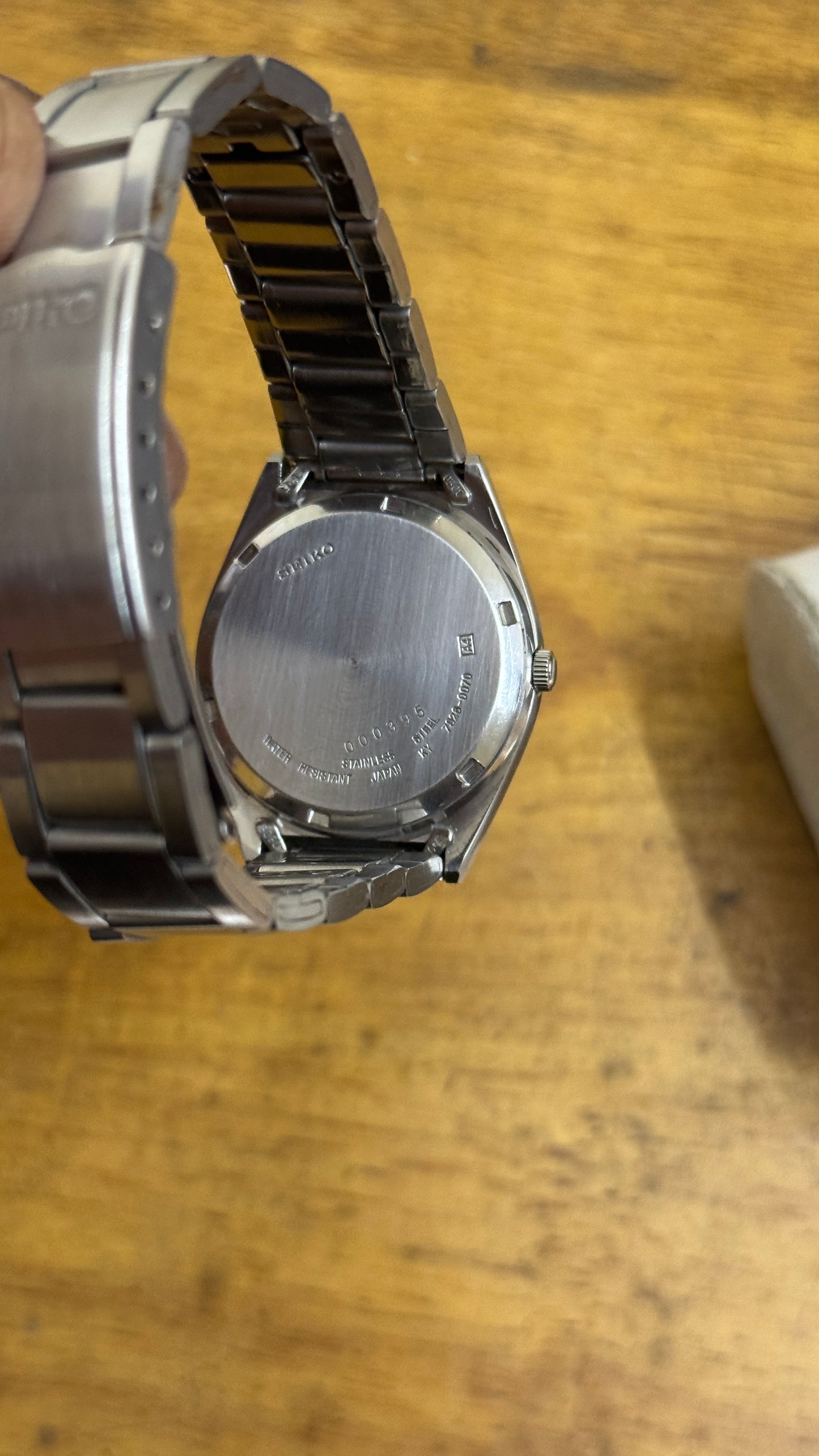 Preowned Vintage Seiko 5 Automatic