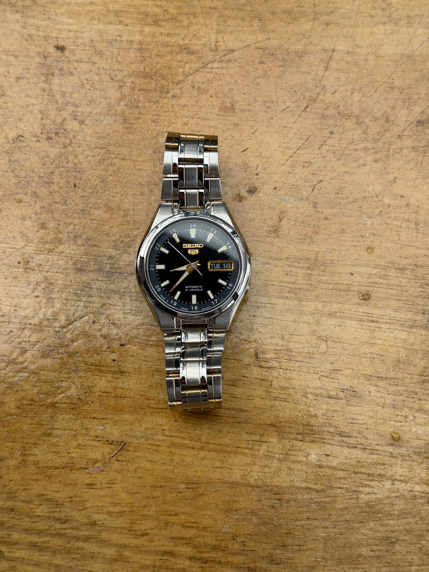 Preowned Seiko 5 Automatic