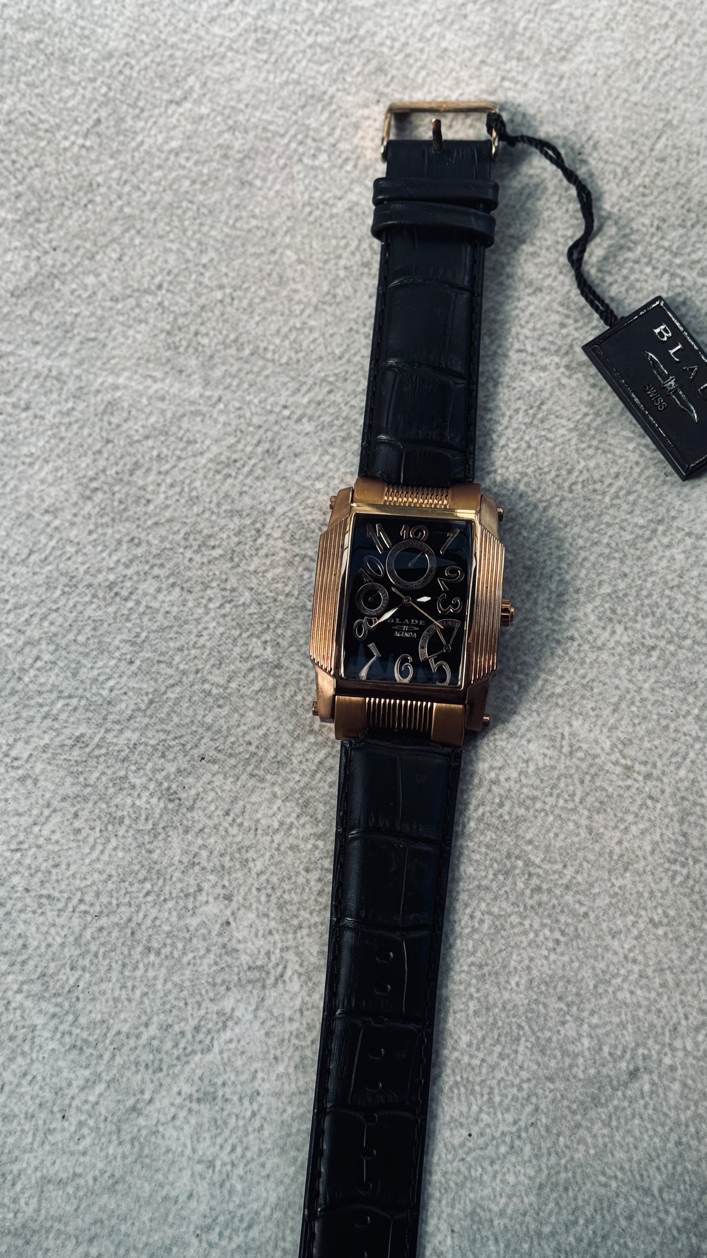 Pre Owned Blade Quartz Watch Multi Function