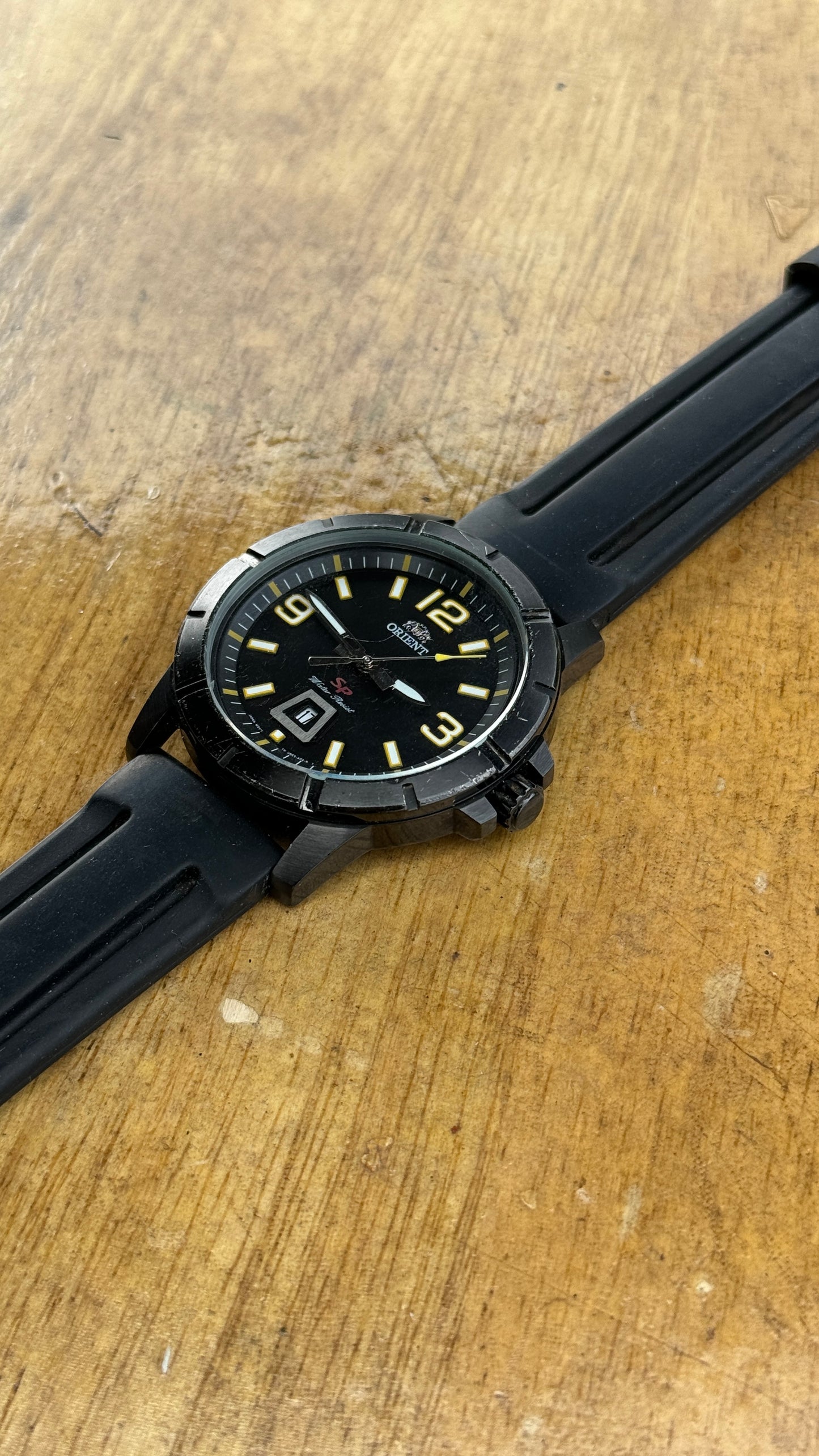 Pre Owned Orient Watch - Japan