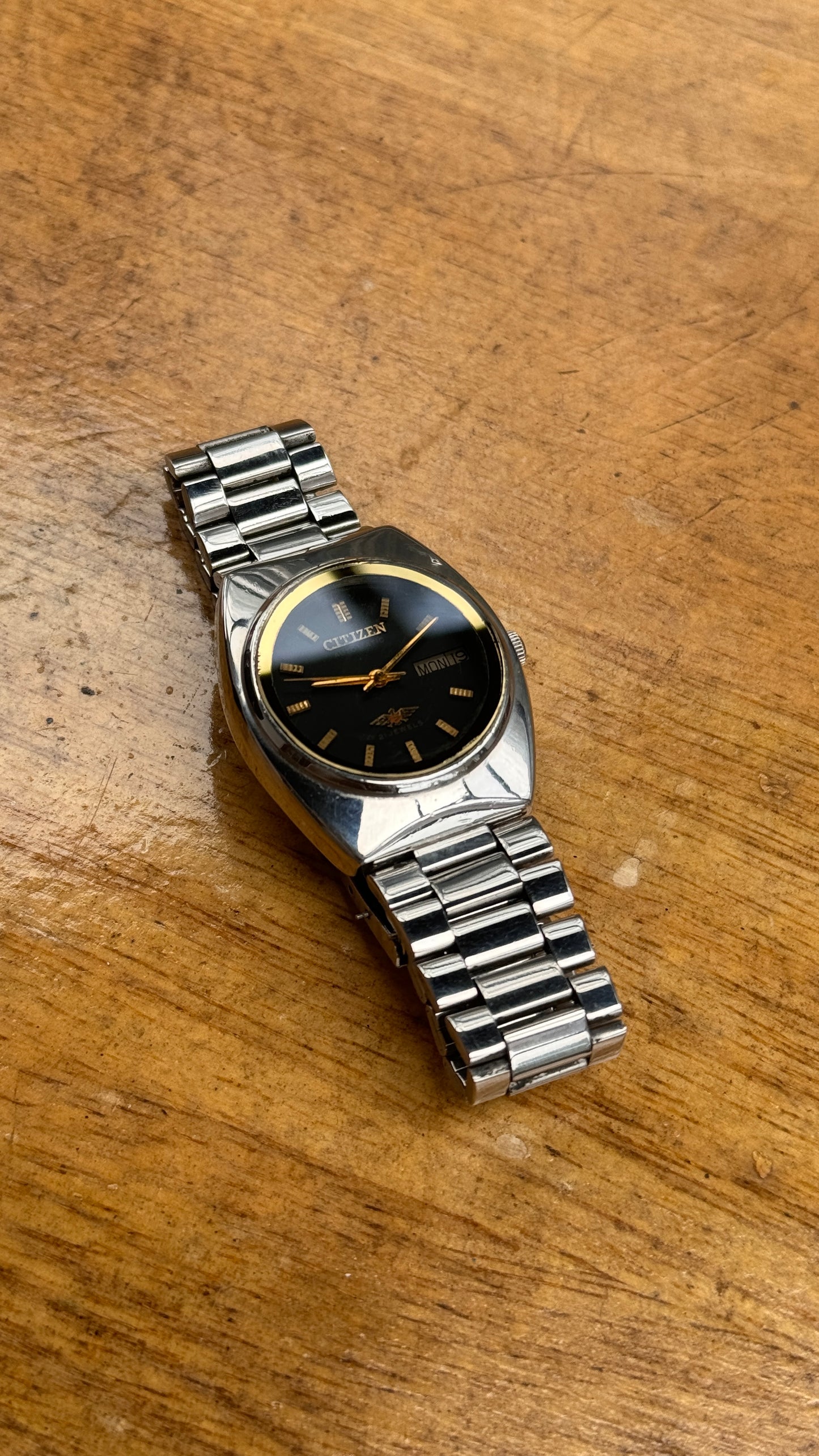 Pre Owned vintage Citizen Automatic (1980s)