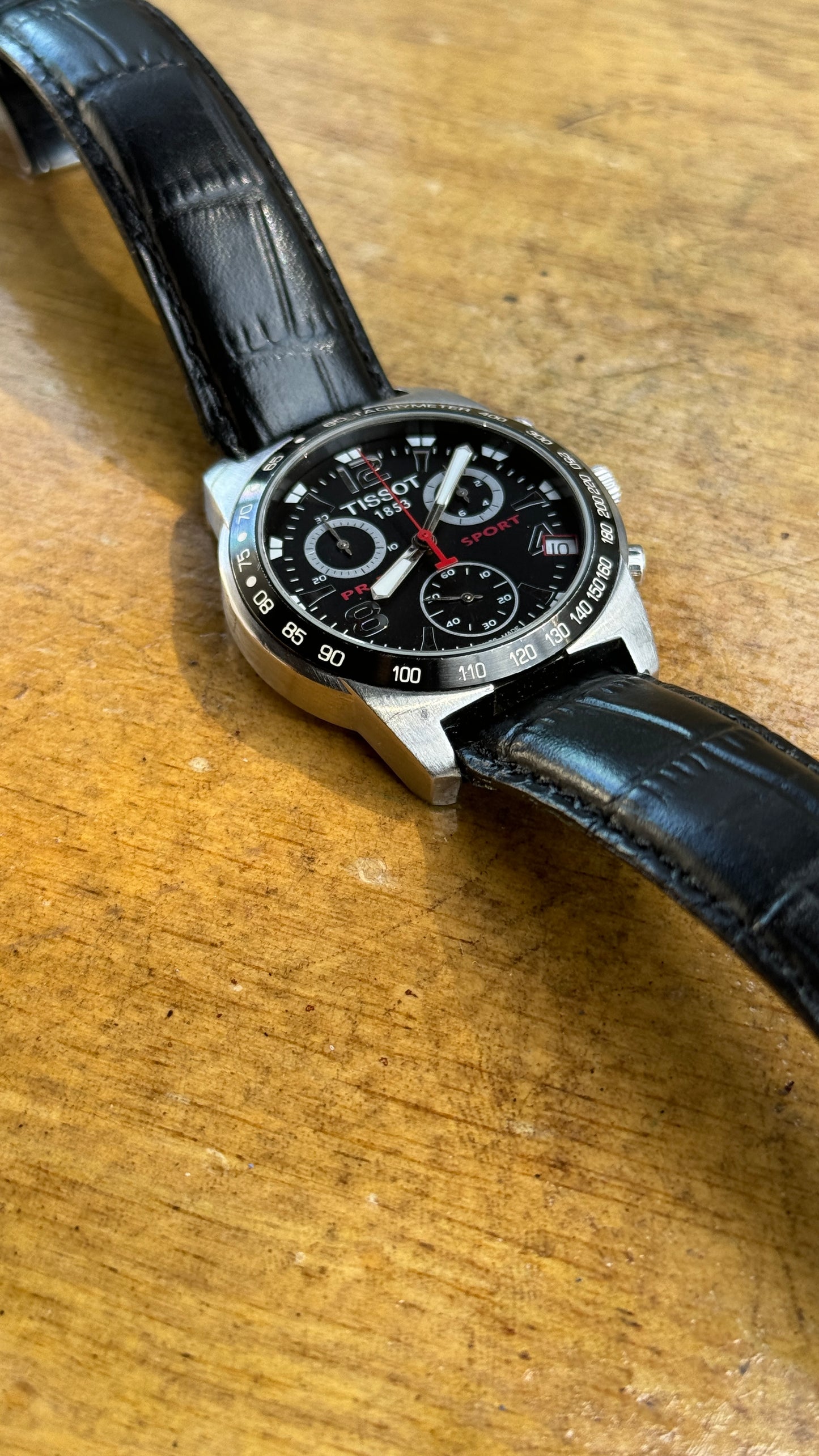 Pre Owned Tissot PR50 Chronograph Watch