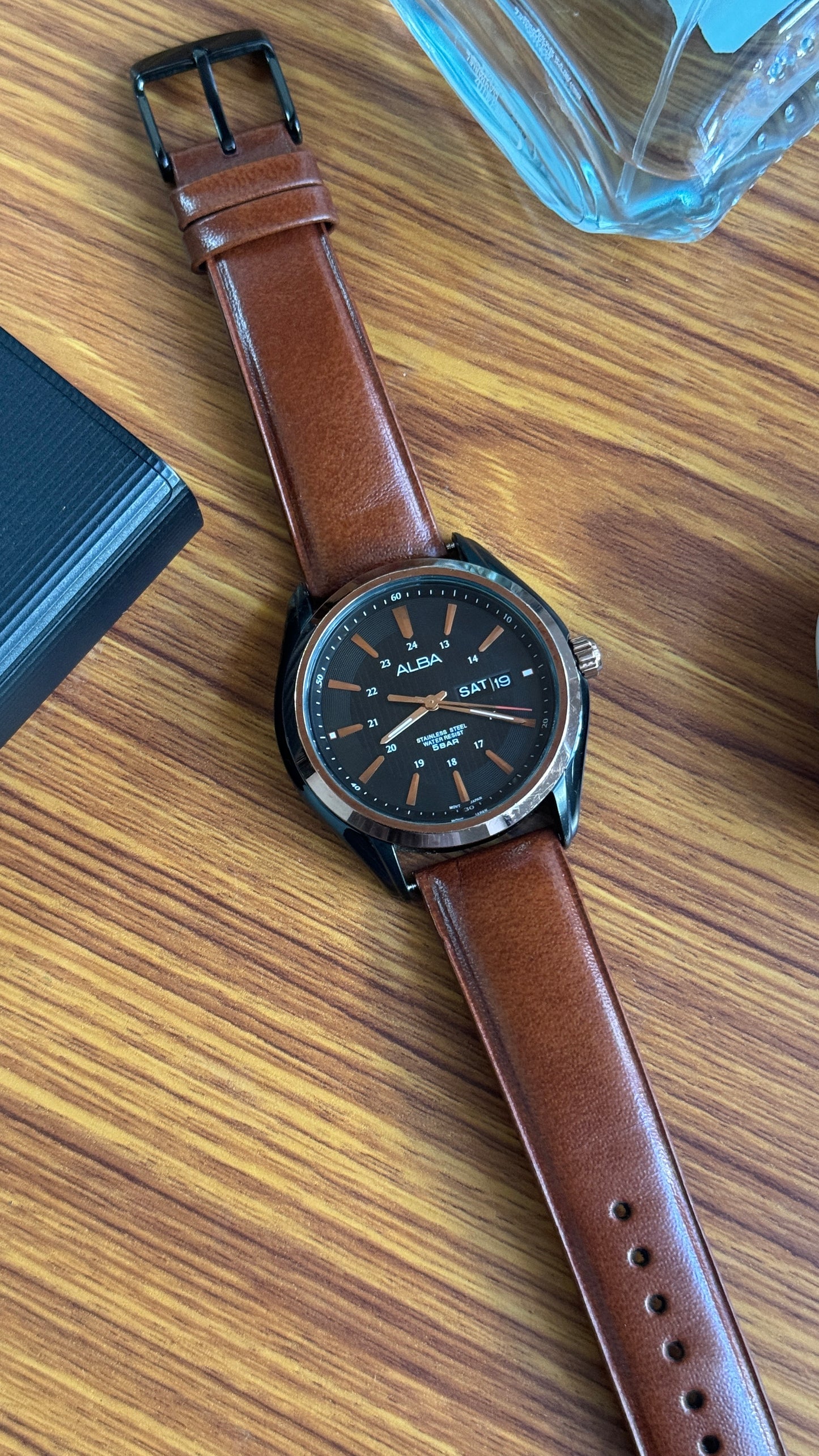 Pre Owned Alba - Japanese Quartz Watch