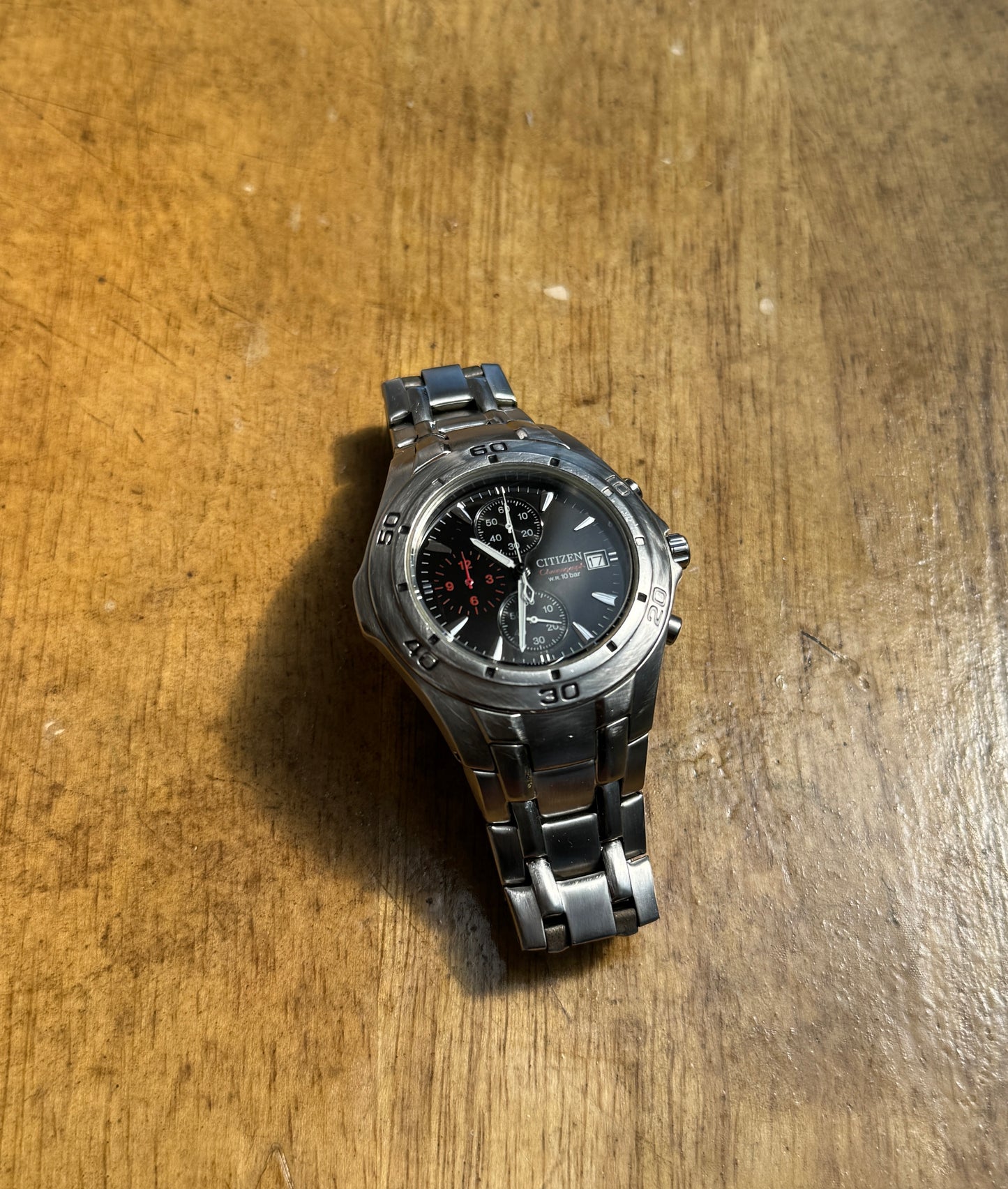 Pre Owned Citizen Chronograph Watch