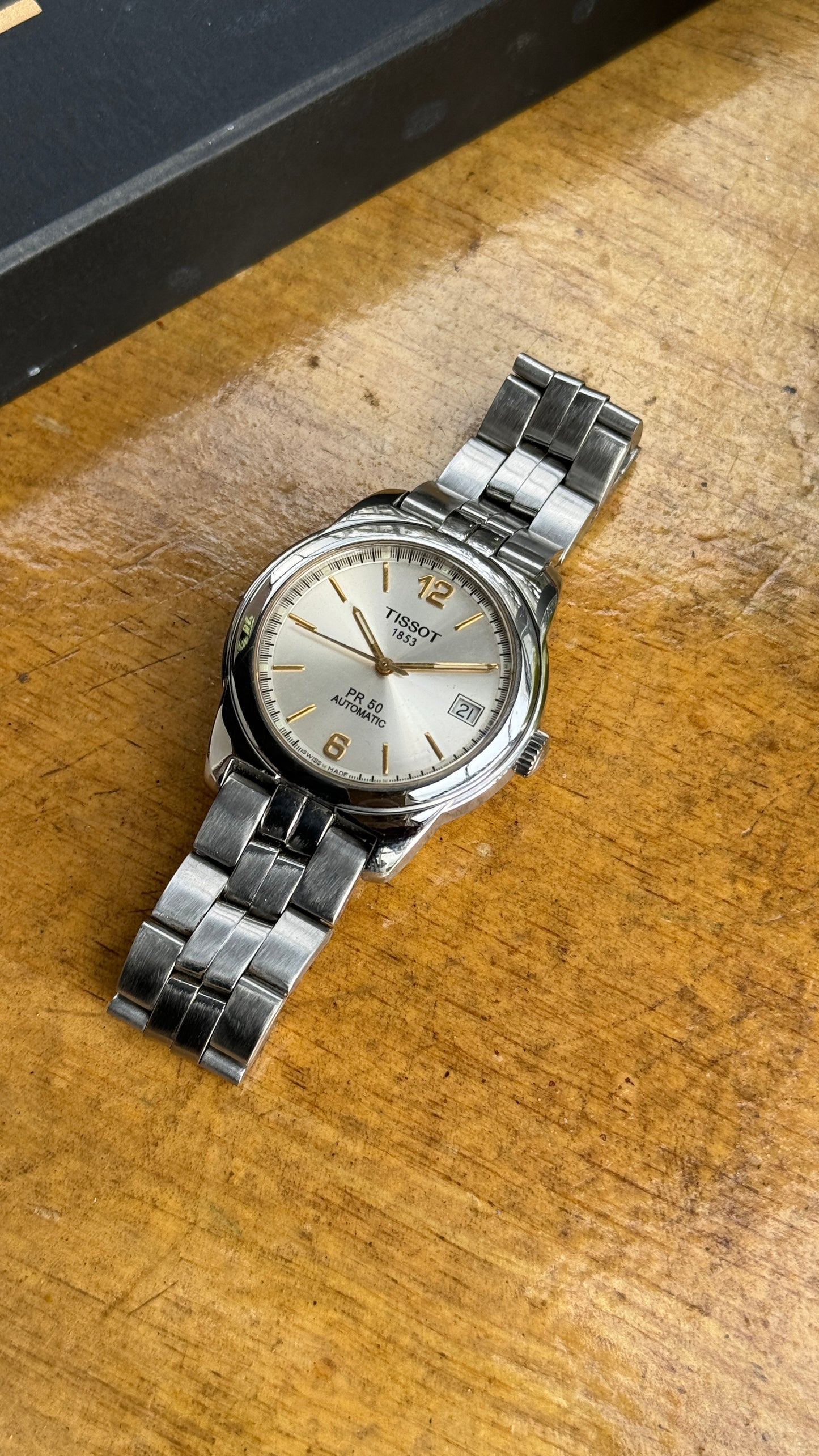 Pre Owned Tissot PR50 Automatic Watch (T Classic)
