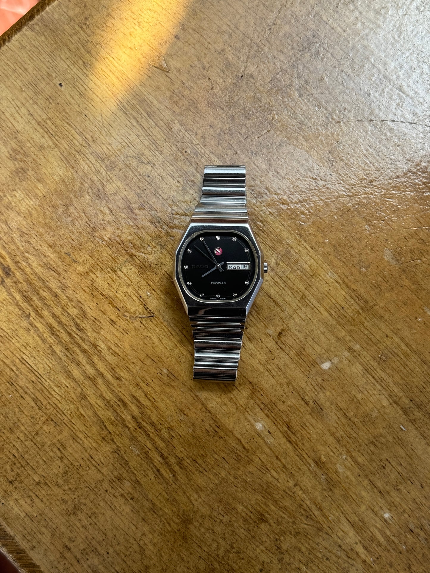 Pre Owned Vintage Rado Voyager Automatic